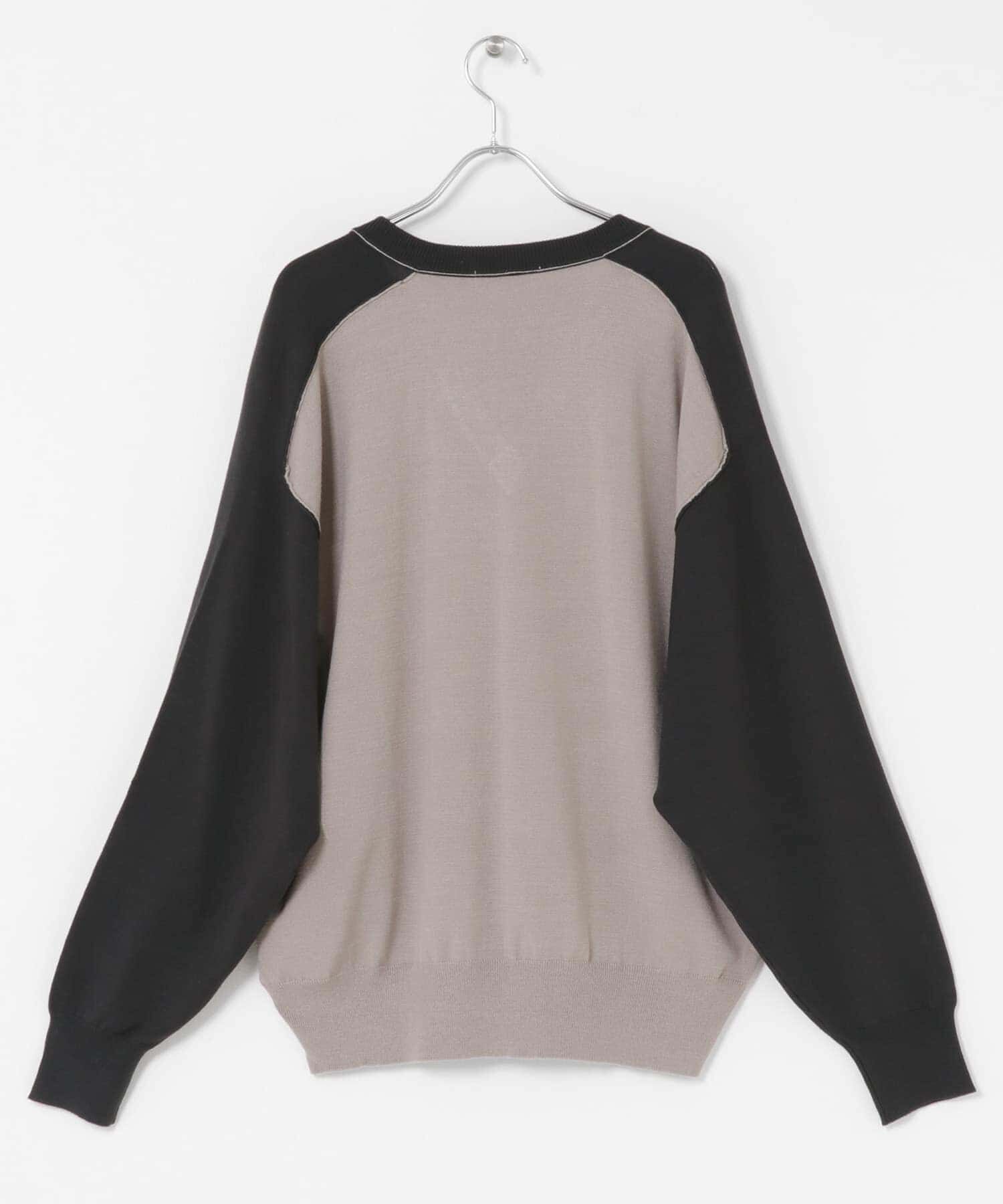 SENSE OF PLACE by URBAN RESEARCH「ハイショクVネックニット」|ニット・セーター|