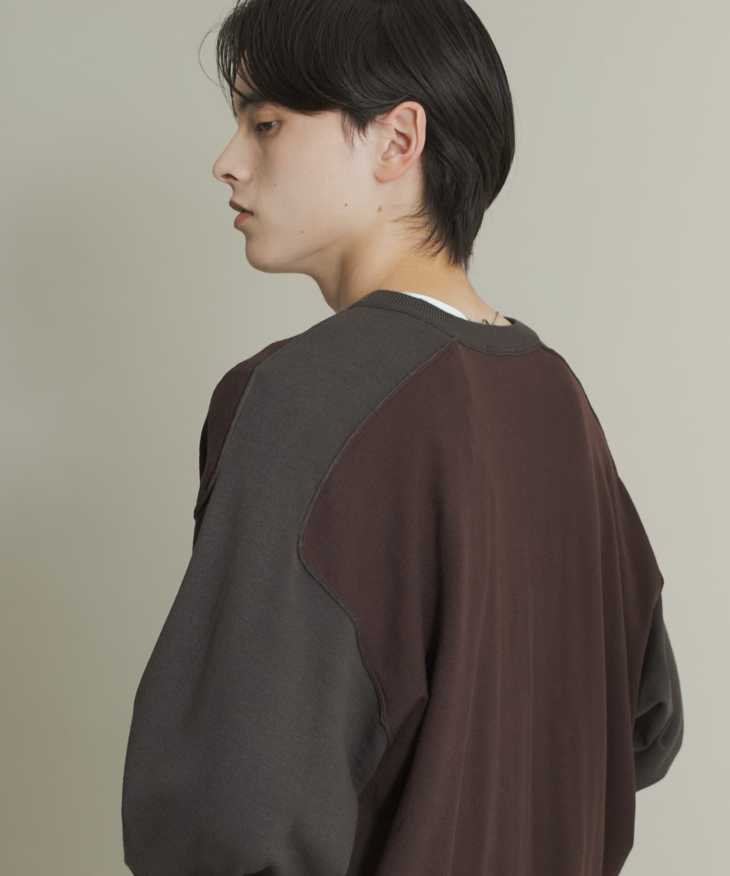 SENSE OF PLACE by URBAN RESEARCH「ハイショクVネックニット」|ニット・セーター|