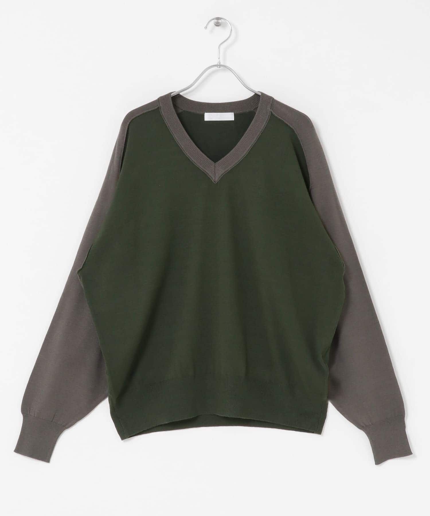SENSE OF PLACE by URBAN RESEARCH「ハイショクVネックニット」|ニット・セーター|
