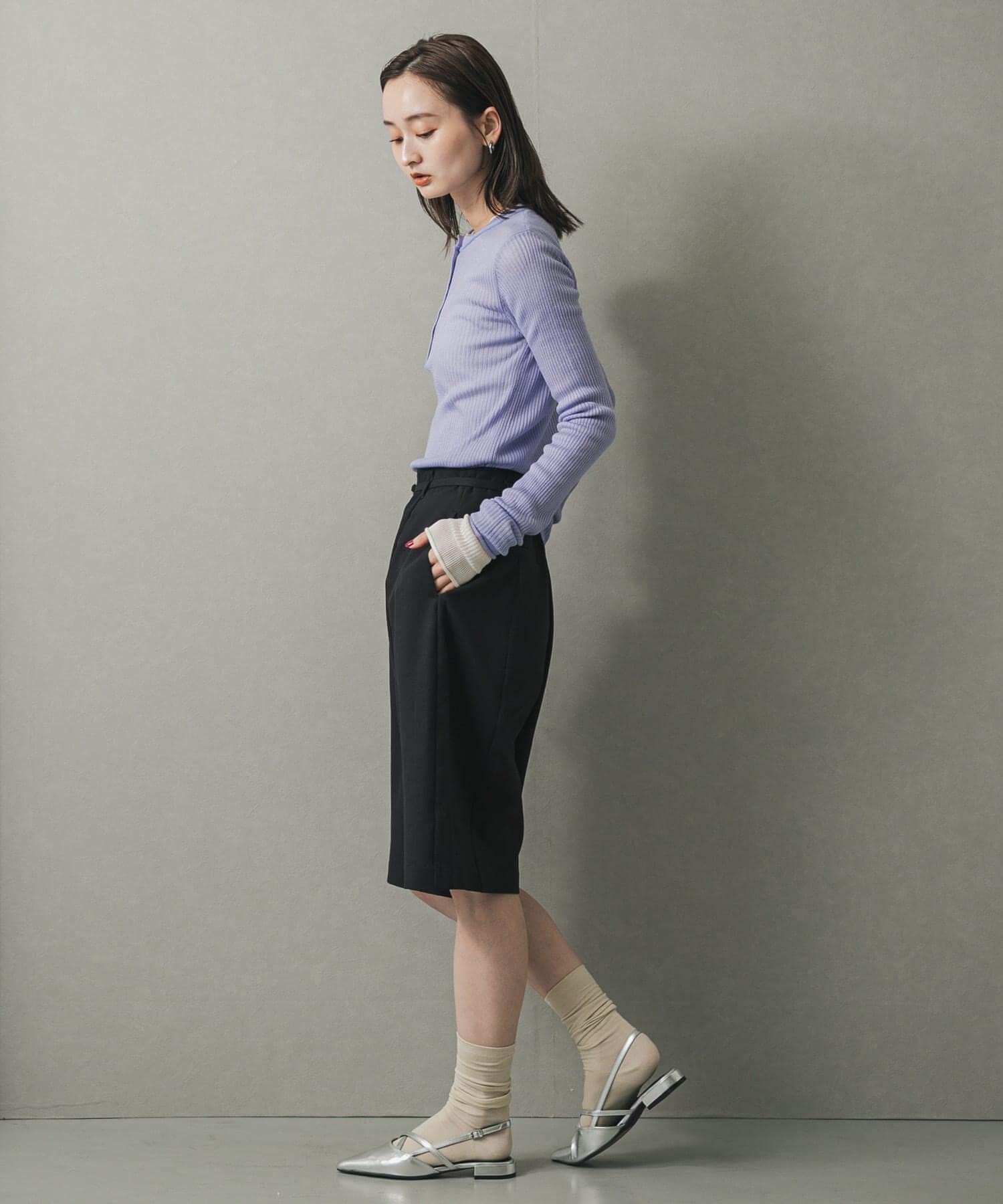 SENSE OF PLACE by URBAN RESEARCH「ポインテッドクロスベルトミュール」|その他|