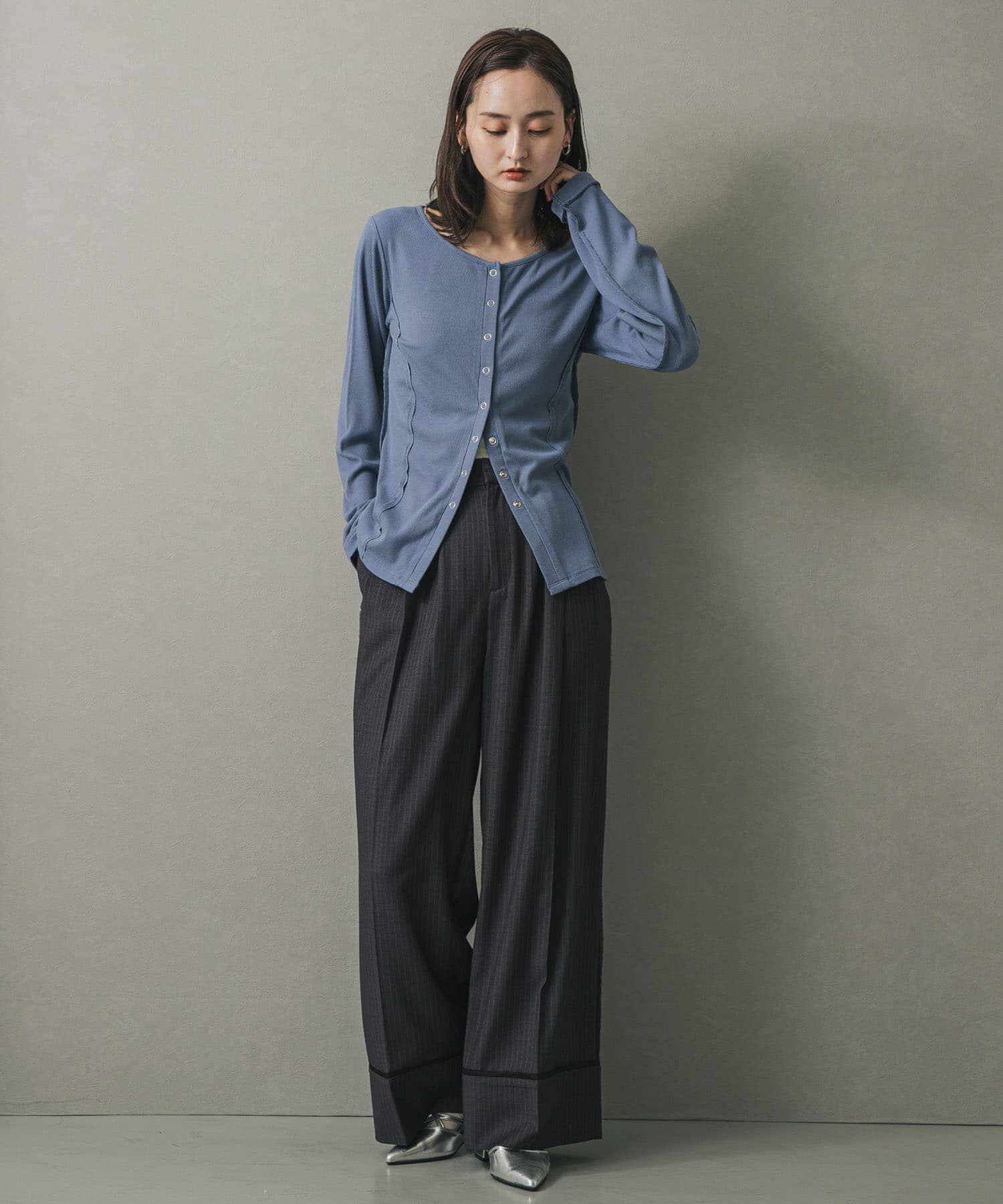 SENSE OF PLACE by URBAN RESEARCH「ポインテッドクロスベルトミュール」|その他|