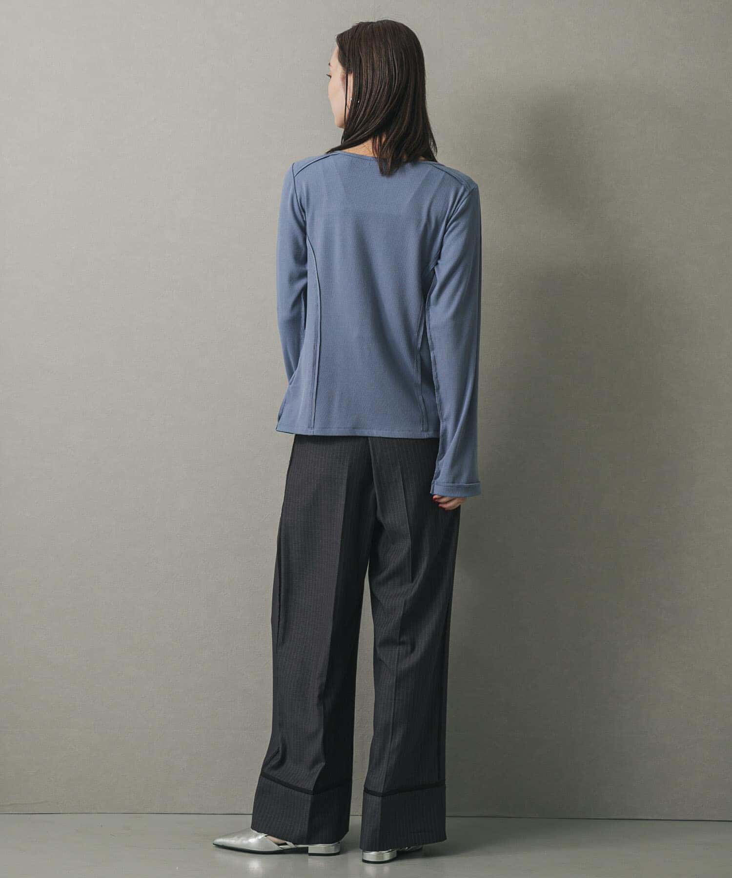 SENSE OF PLACE by URBAN RESEARCH「ポインテッドクロスベルトミュール」|その他|