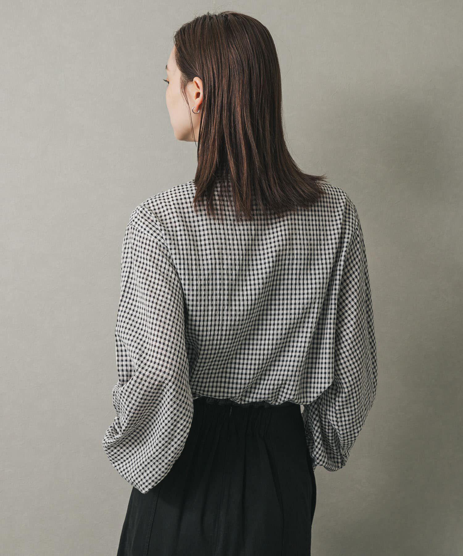 SENSE OF PLACE by URBAN RESEARCH「ボウタイブラウス」|シャツ・ブラウス|