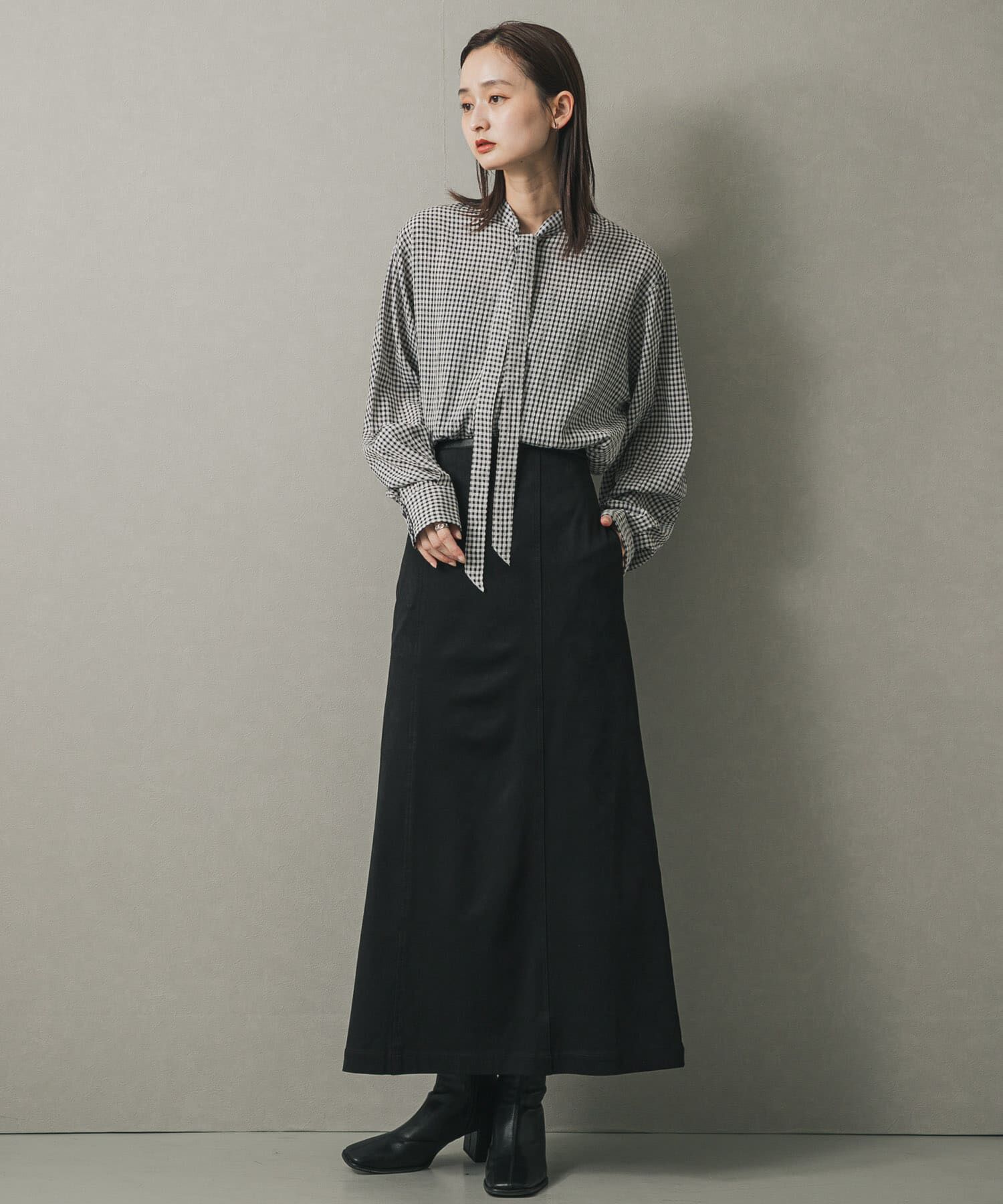 SENSE OF PLACE by URBAN RESEARCH「ボウタイブラウス」|シャツ・ブラウス|