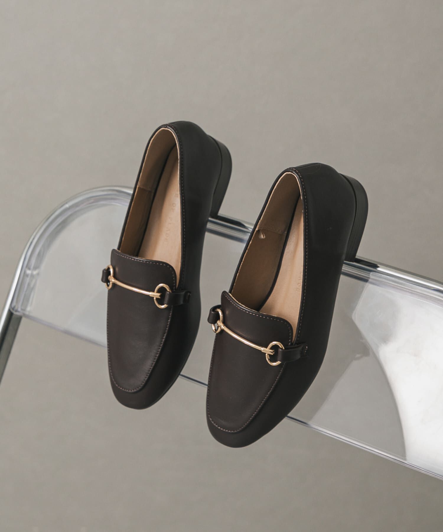 SENSE OF PLACE by URBAN RESEARCH「ビットローファー」|ローファー|ブラウン