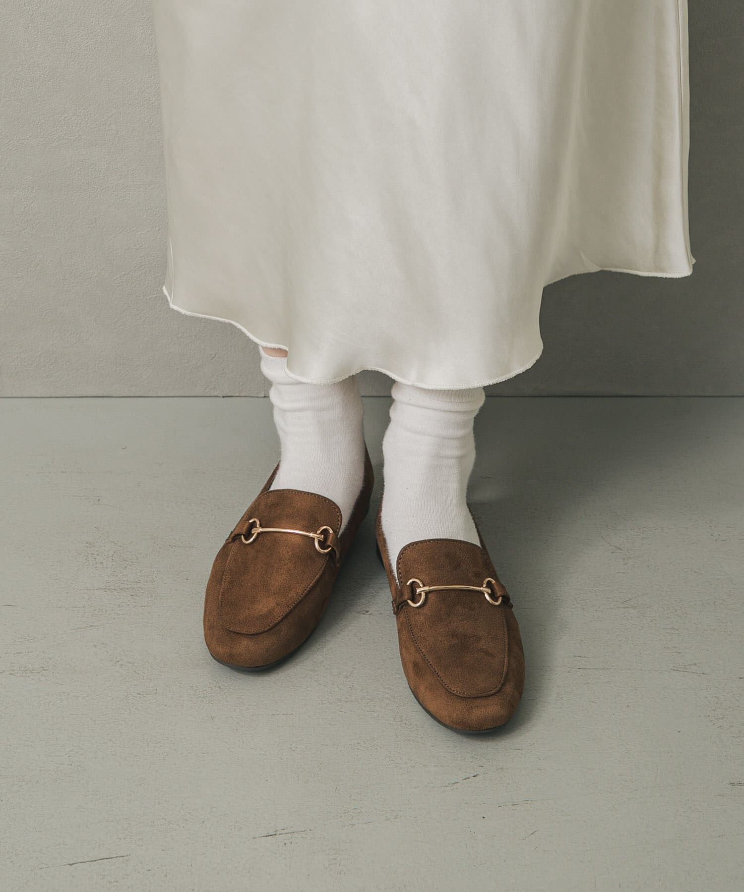 SENSE OF PLACE by URBAN RESEARCH「ビットローファー」|ローファー|