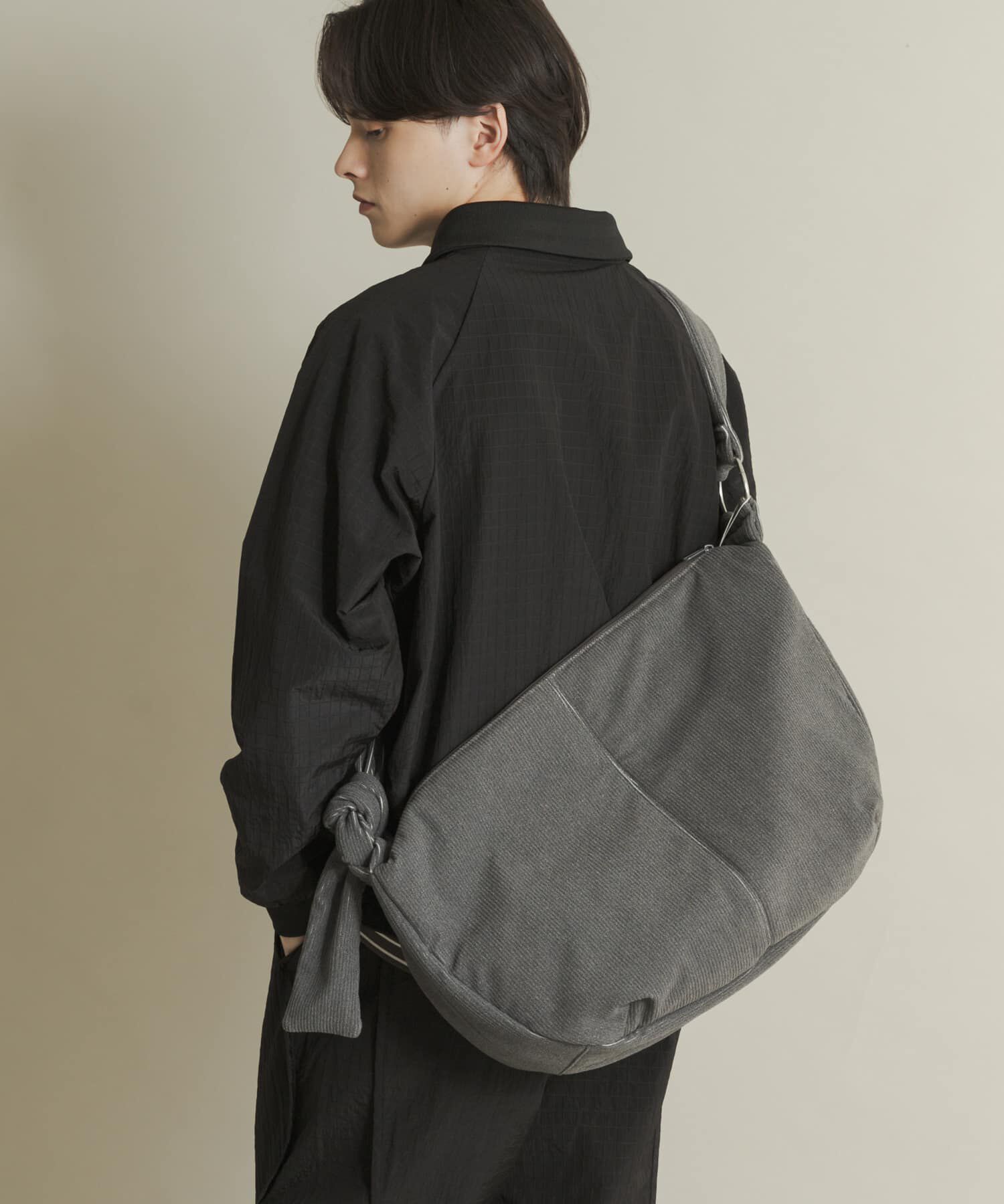 SENSE OF PLACE by URBAN RESEARCH「コーデュロイビッグショルダー」|ショルダー・メッセンジャー|
