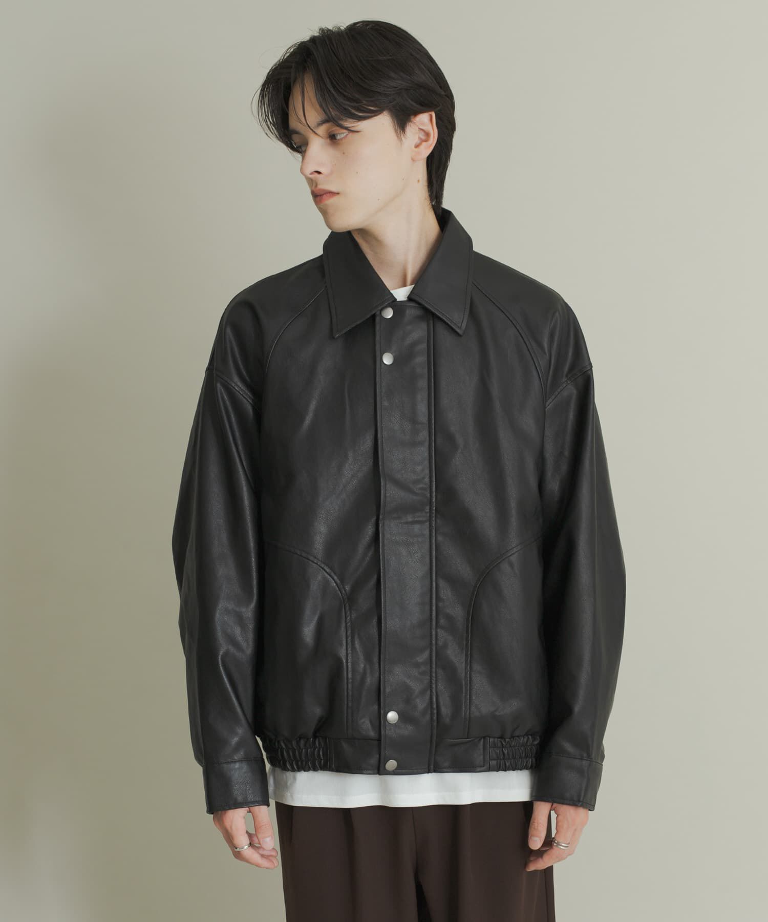 SENSE OF PLACE by URBAN RESEARCH「FLブルゾン」|ブルゾン・スタジャン|