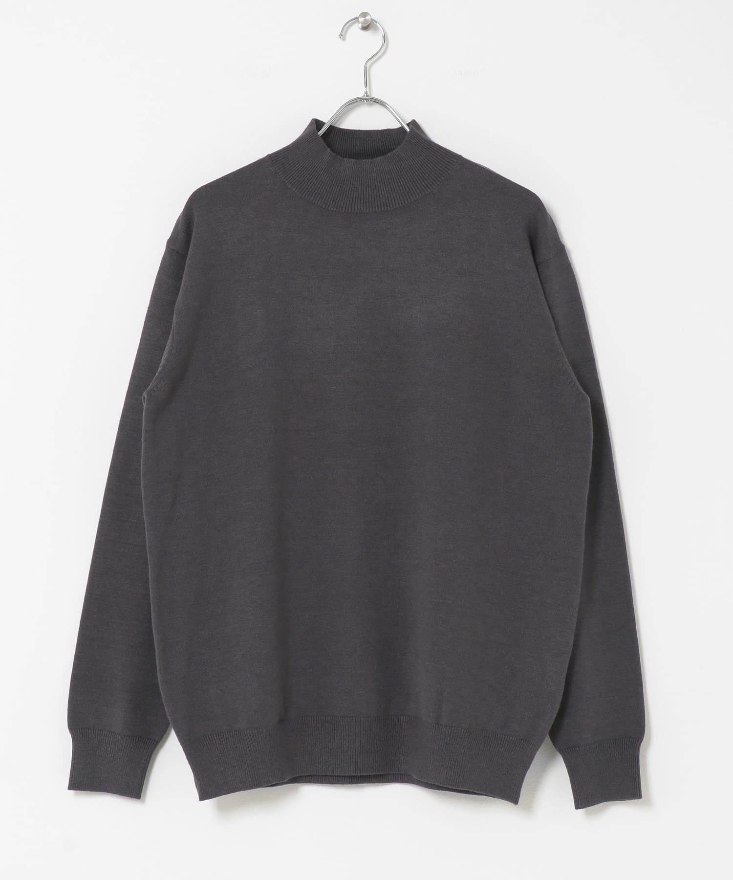 SENSE OF PLACE by URBAN RESEARCH「『一部WEB限定カラー』『洗濯可/毛玉防止』ストレッチモックネックニット」|ニット・セーター|