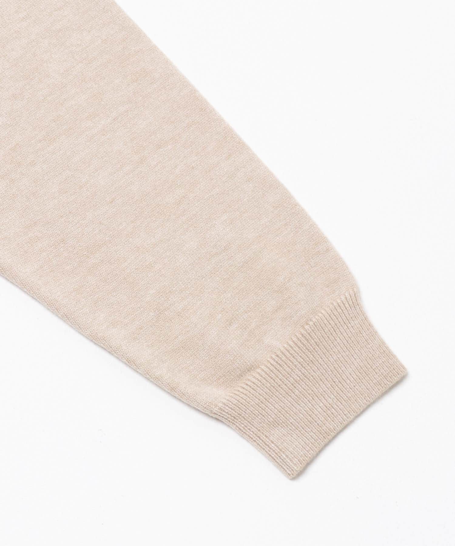 SENSE OF PLACE by URBAN RESEARCH「『一部WEB限定カラー』『洗濯可/毛玉防止』ストレッチモックネックニット」|ニット・セーター|