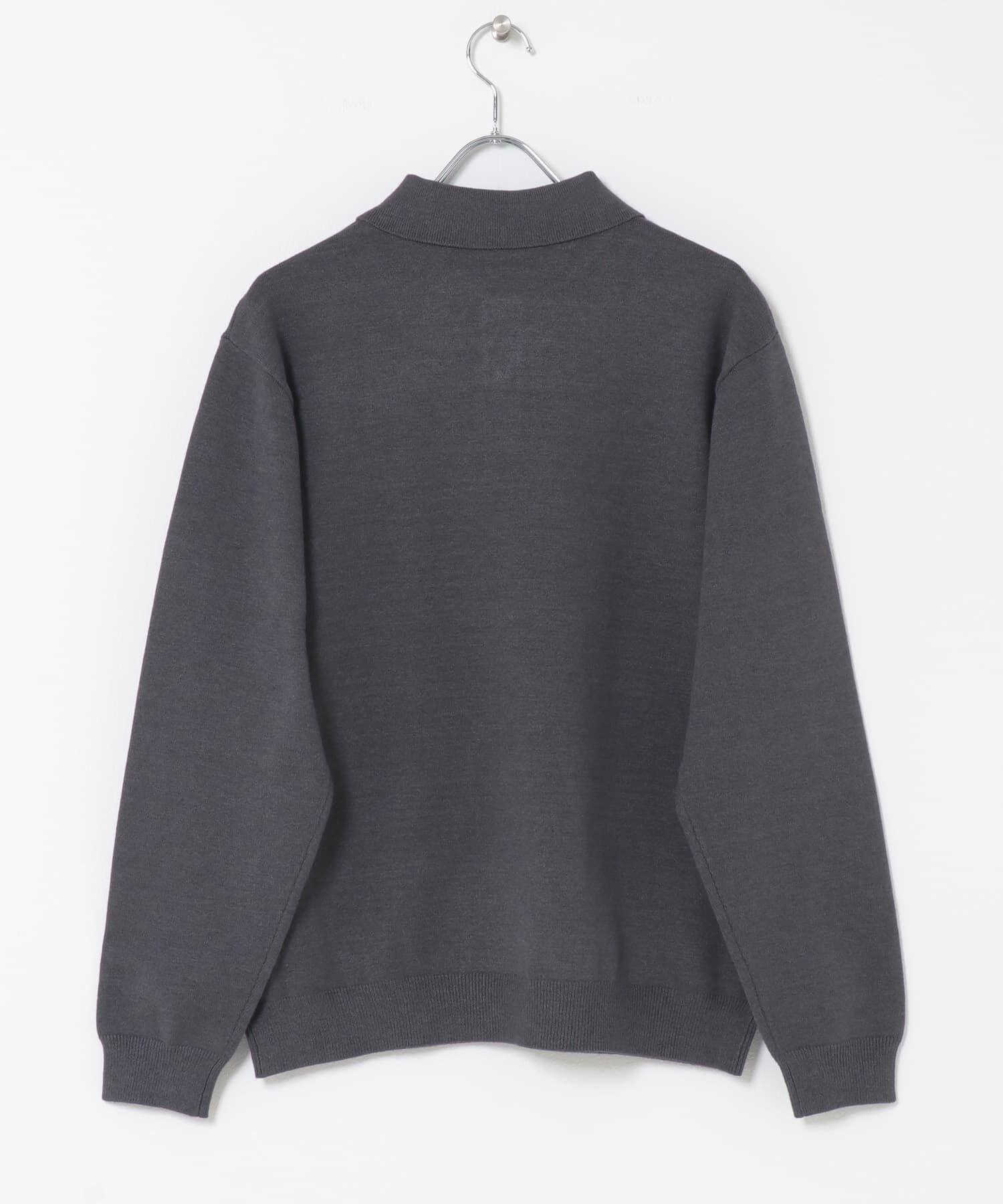 SENSE OF PLACE by URBAN RESEARCH「『一部WEB限定カラー』『洗濯可/毛玉防止』ストレッチニットポロシャツ」|ニット・セーター|