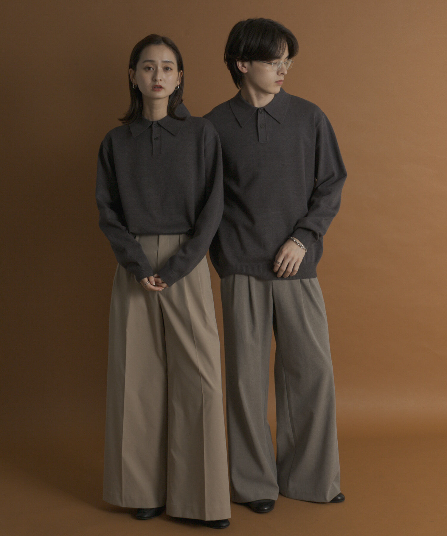 SENSE OF PLACE by URBAN RESEARCH「『一部WEB限定カラー』『洗濯可/毛玉防止』ストレッチニットポロシャツ」|ニット・セーター|