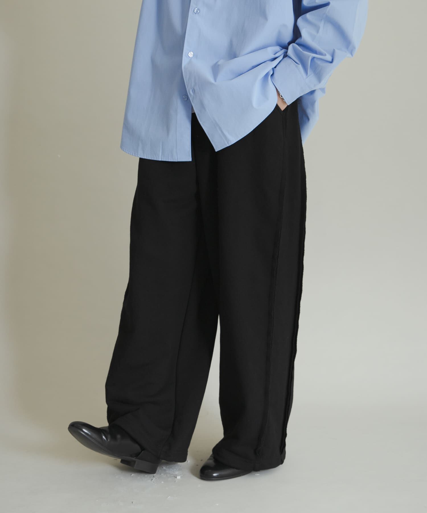 SENSE OF PLACE by URBAN RESEARCH「スウェットタックワイドパンツ」|その他|