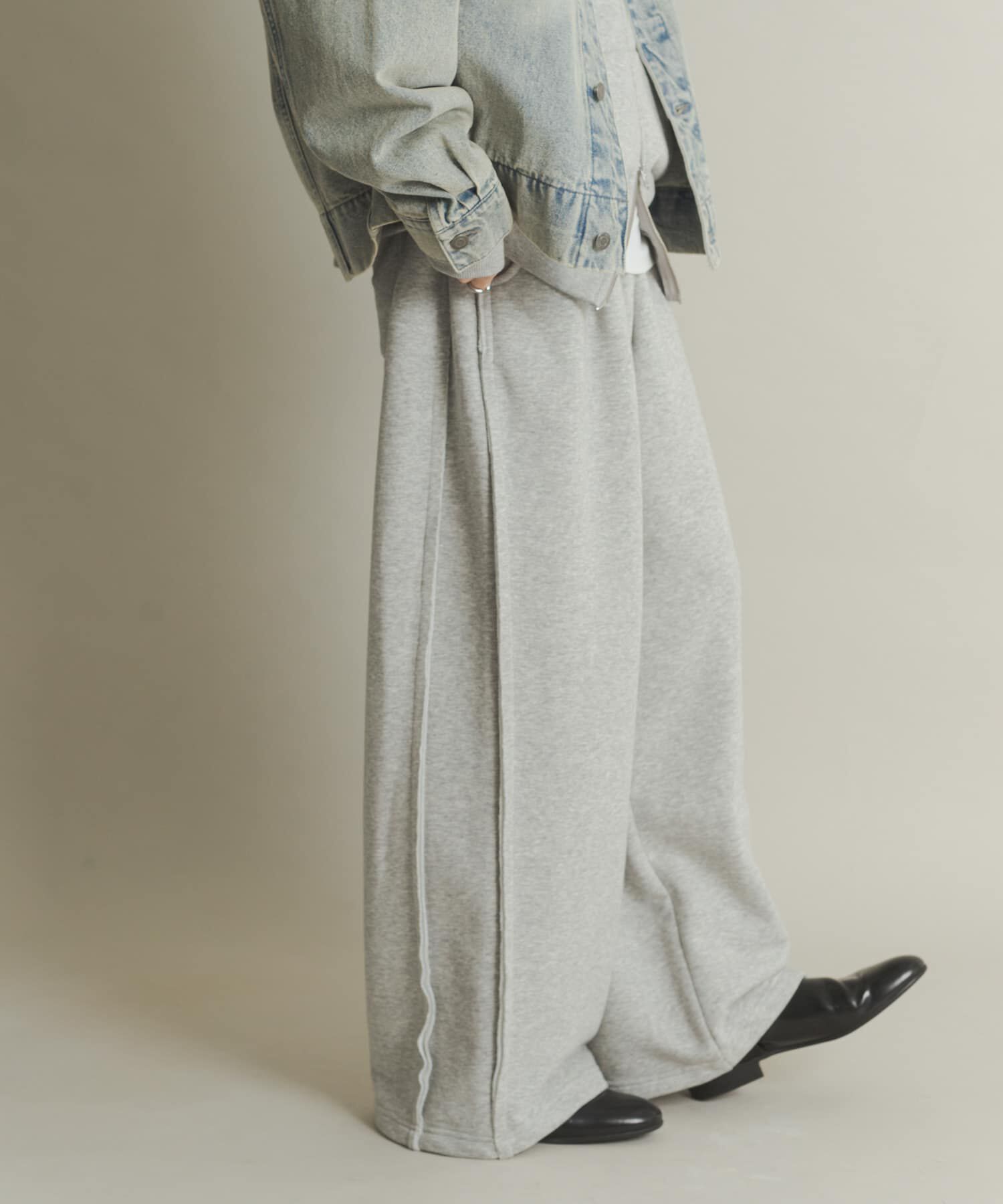 SENSE OF PLACE by URBAN RESEARCH「スウェットタックワイドパンツ」|その他|