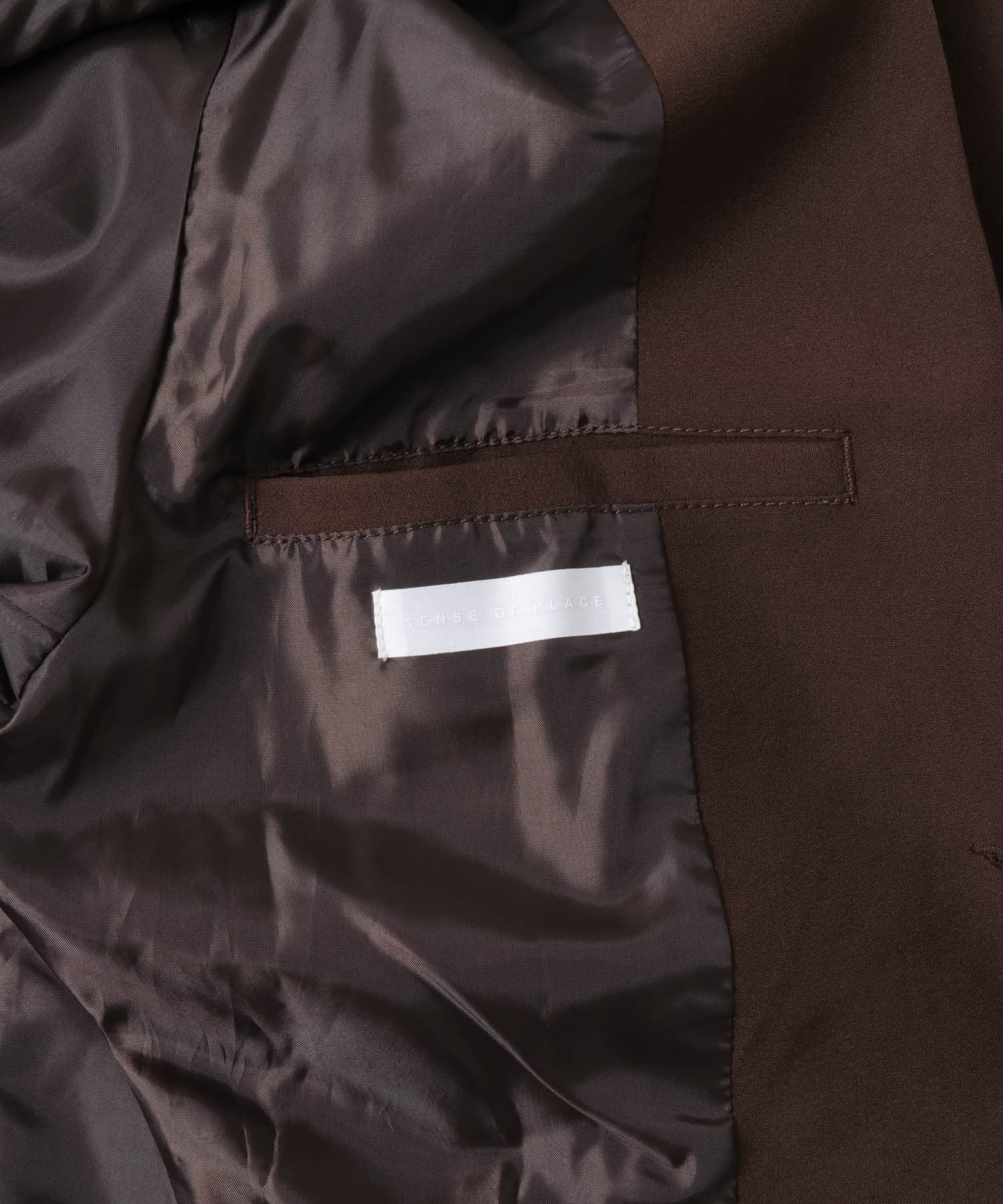 SENSE OF PLACE by URBAN RESEARCH「コンフォートテーラードジャケット」|その他|