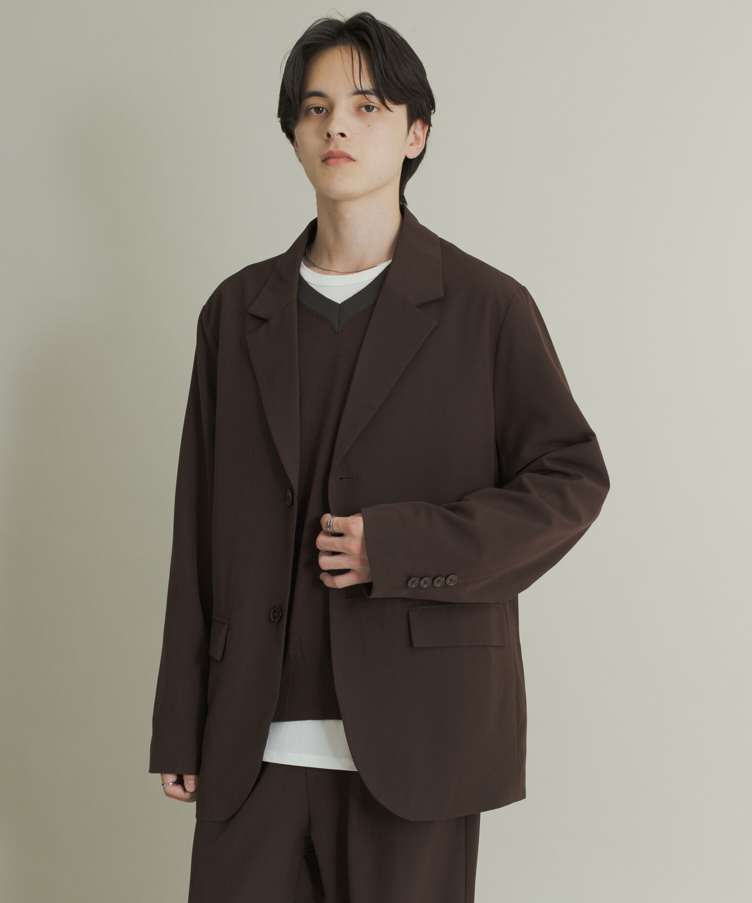 SENSE OF PLACE by URBAN RESEARCH「コンフォートテーラードジャケット」|その他|