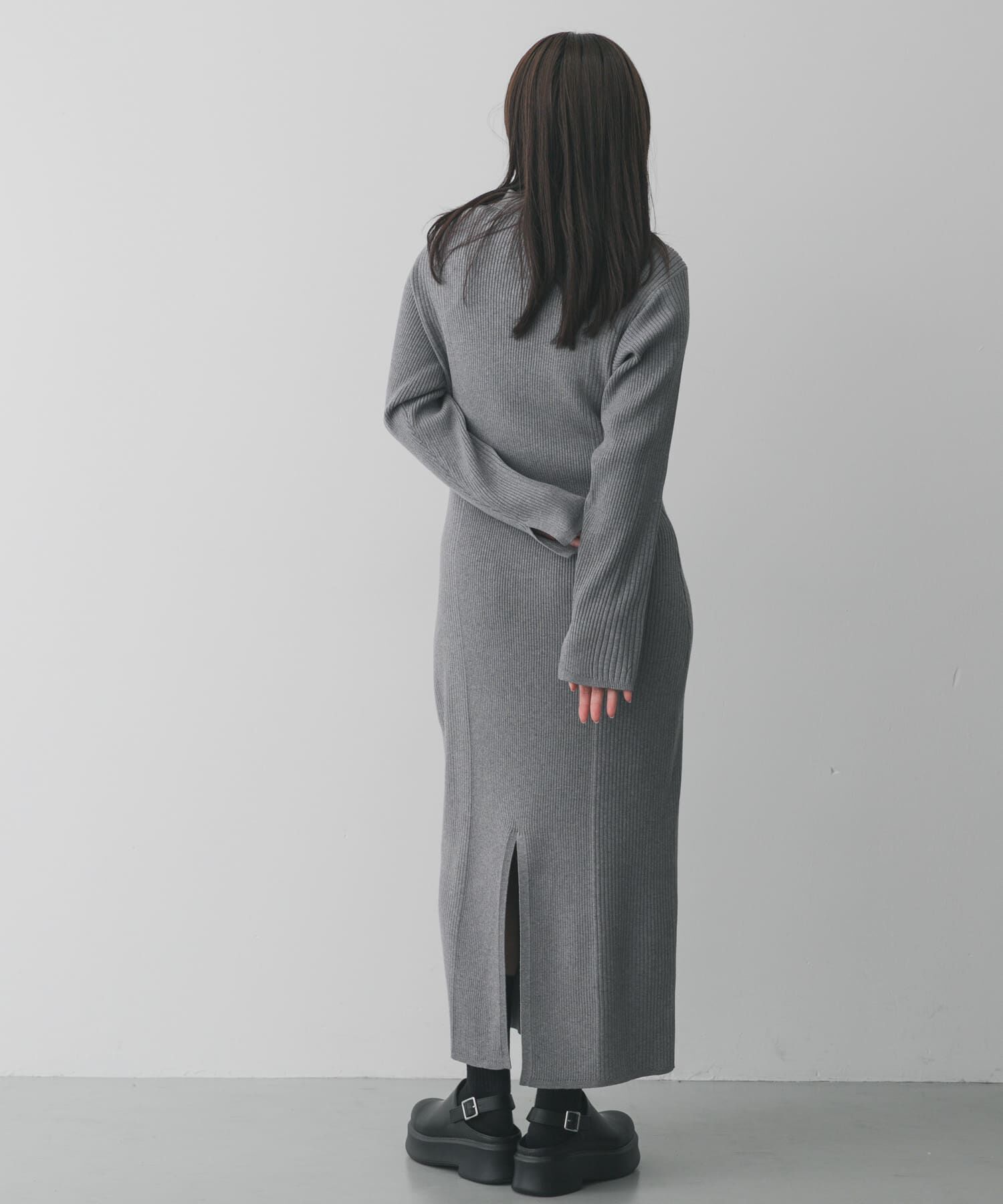 SENSE OF PLACE by URBAN RESEARCH「エリツキリブニットワンピース」|ワンピース|