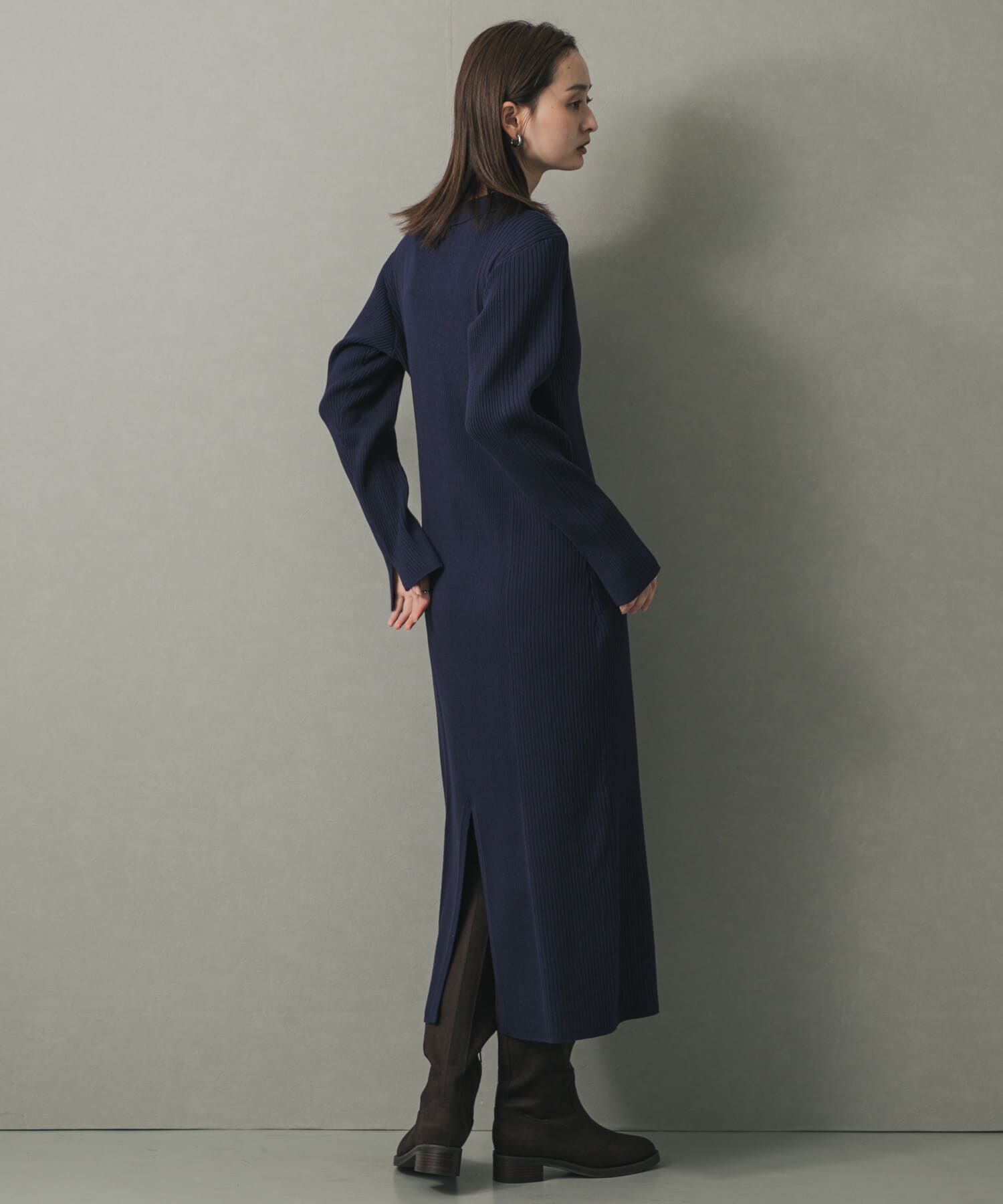 SENSE OF PLACE by URBAN RESEARCH「エリツキリブニットワンピース」|ワンピース|