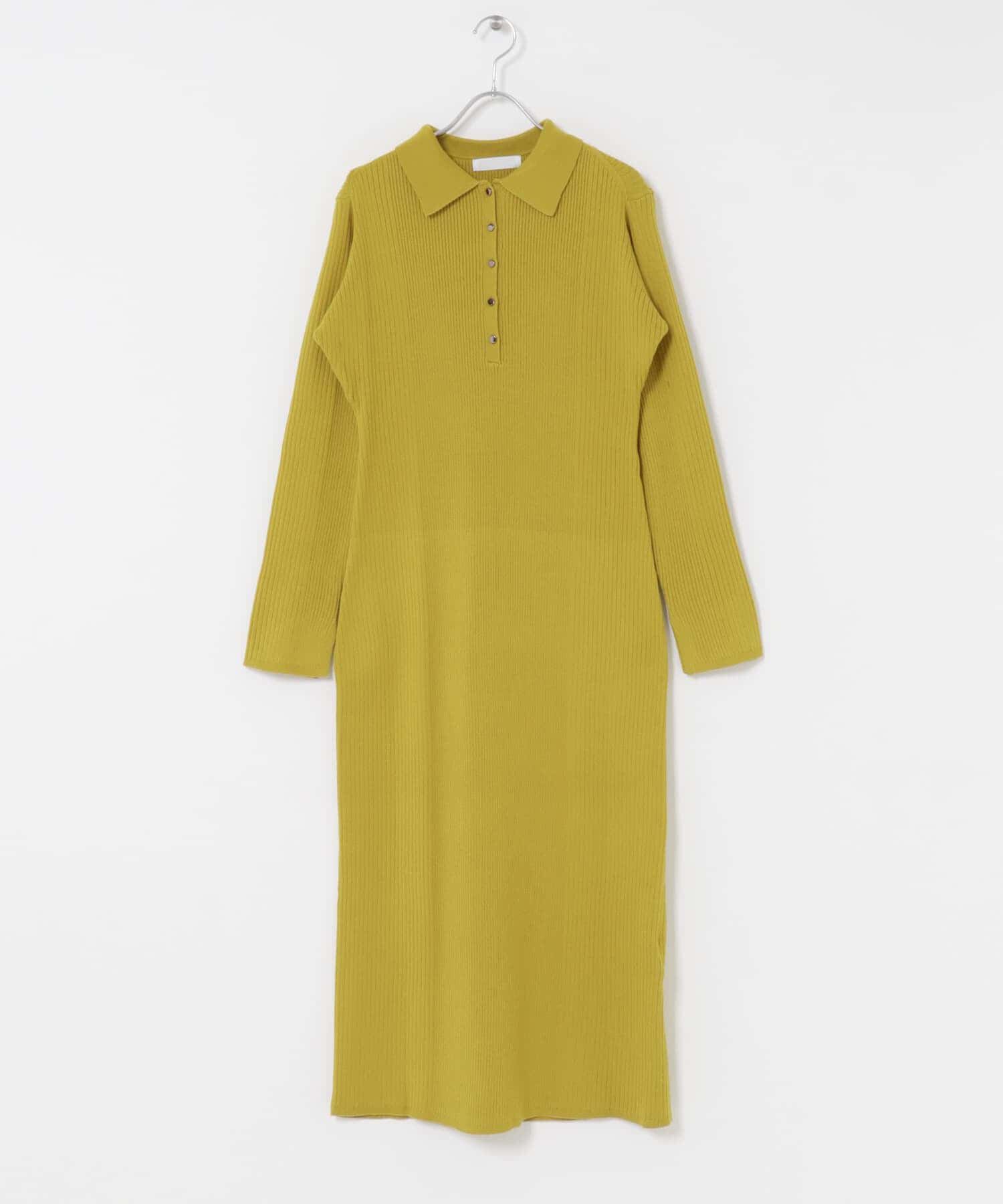 SENSE OF PLACE by URBAN RESEARCH「エリツキリブニットワンピース」|ワンピース|