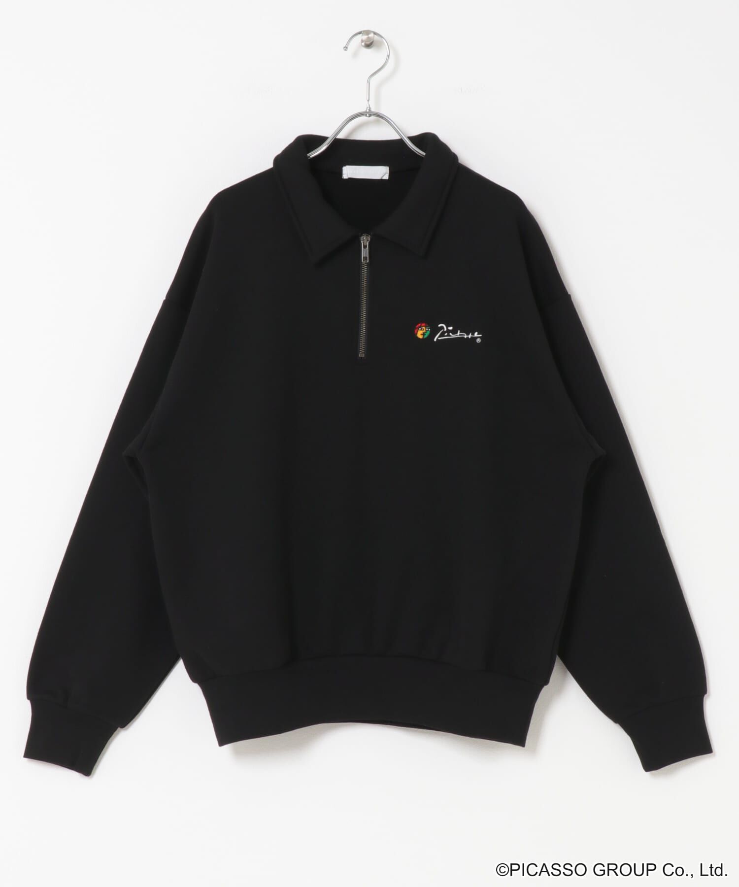 SENSE OF PLACE by URBAN RESEARCH「PICASSO ハーフジップスウェット」|スウェット・ジャージ|