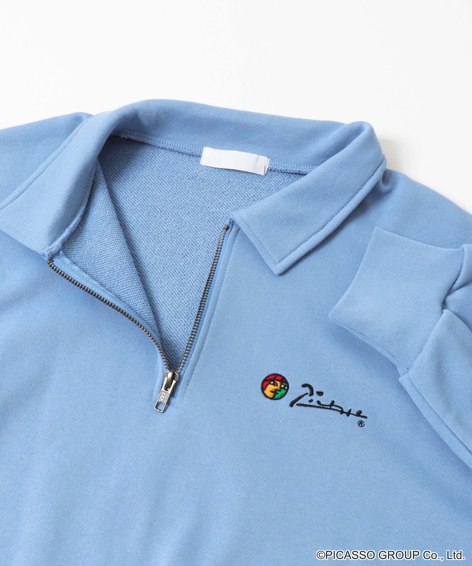 SENSE OF PLACE by URBAN RESEARCH「PICASSO ハーフジップスウェット」|スウェット・ジャージ|