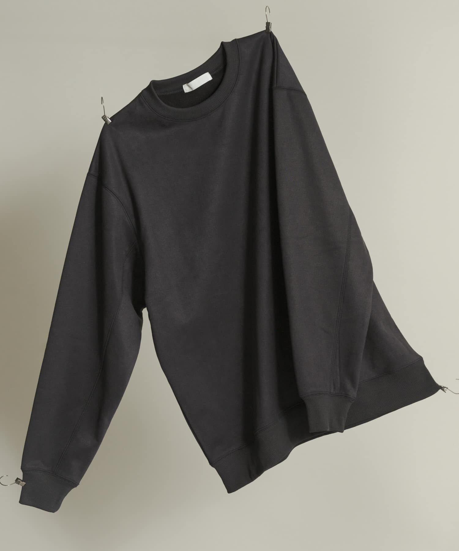 SENSE OF PLACE by URBAN RESEARCH「フェイクスエードクルーネックスウェット」|スウェット・ジャージ|