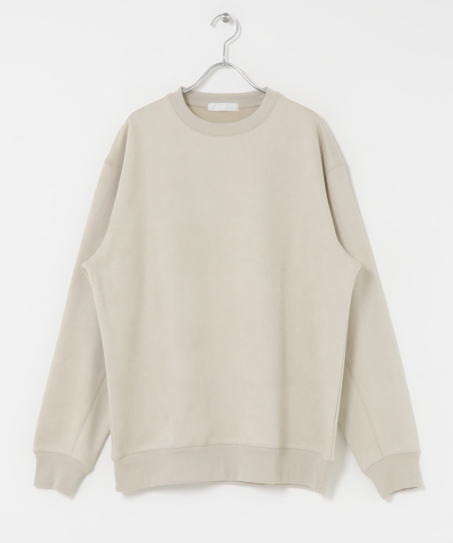 SENSE OF PLACE by URBAN RESEARCH「フェイクスエードクルーネックスウェット」|スウェット・ジャージ|