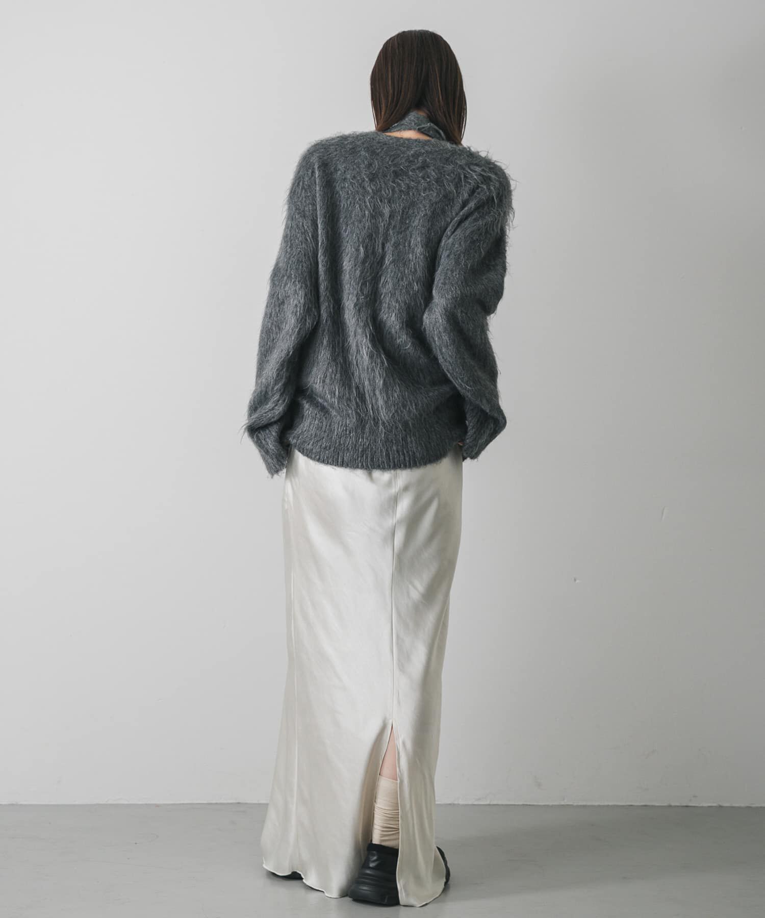 SENSE OF PLACE by URBAN RESEARCH「タイツキシャギーカーディガン」|カーディガン|