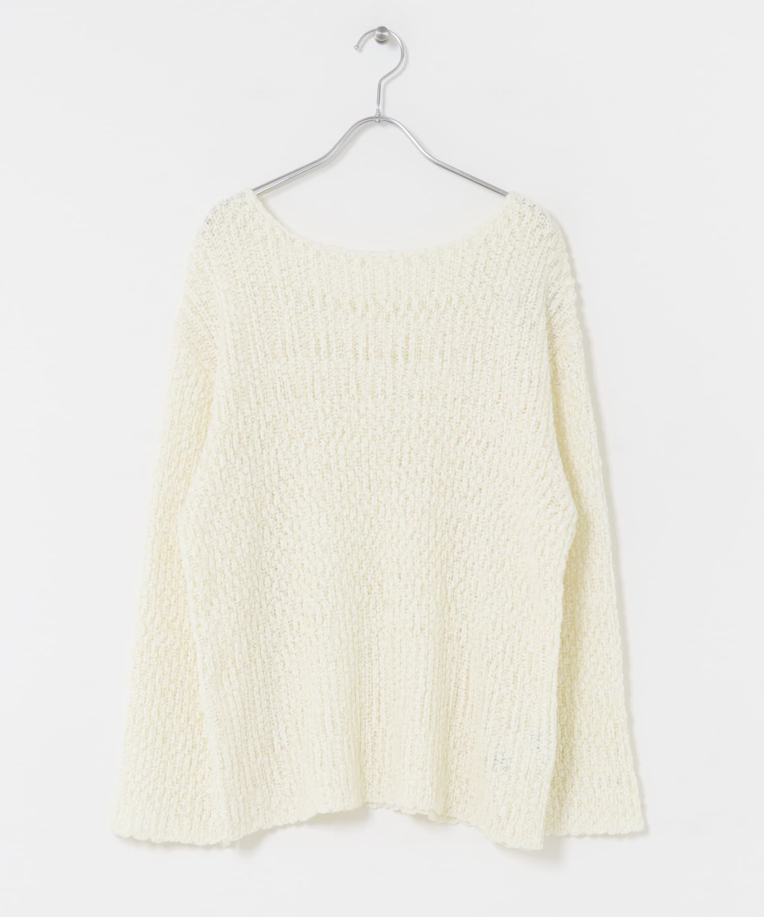 SENSE OF PLACE by URBAN RESEARCH「ポコポコルーズセーター」|ニット・セーター|