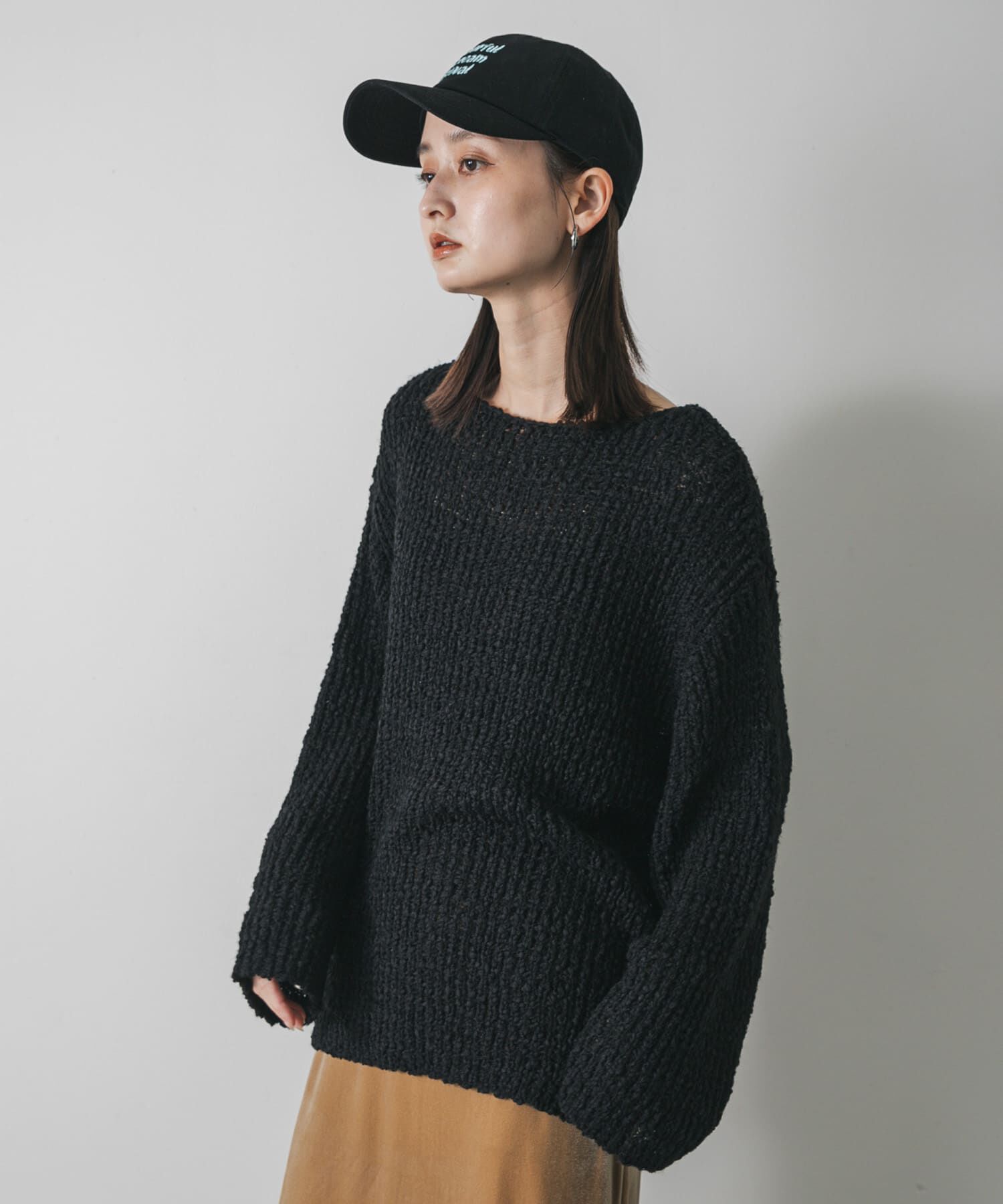 SENSE OF PLACE by URBAN RESEARCH「ポコポコルーズセーター」|ニット・セーター|