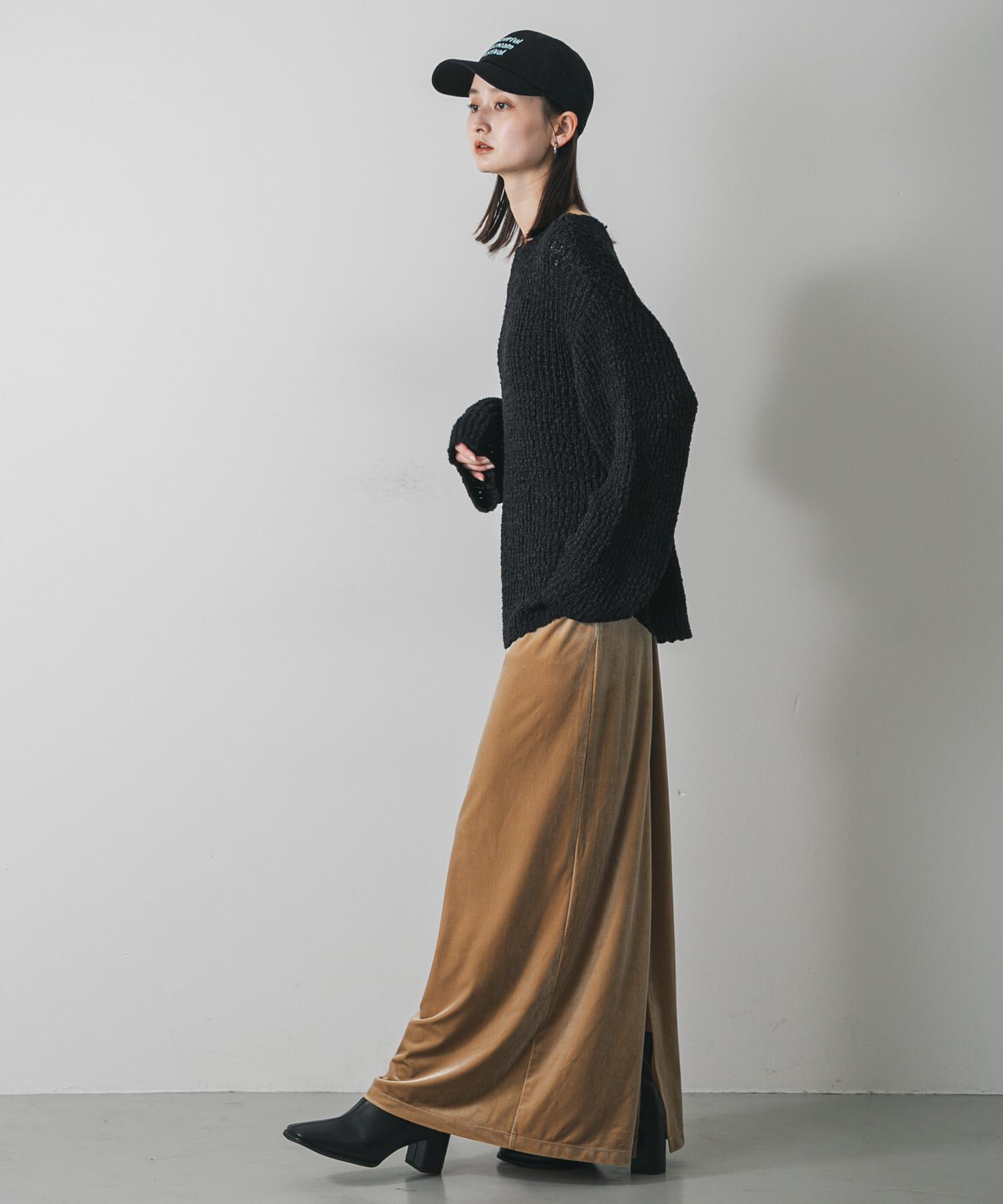 SENSE OF PLACE by URBAN RESEARCH「ポコポコルーズセーター」|ニット・セーター|