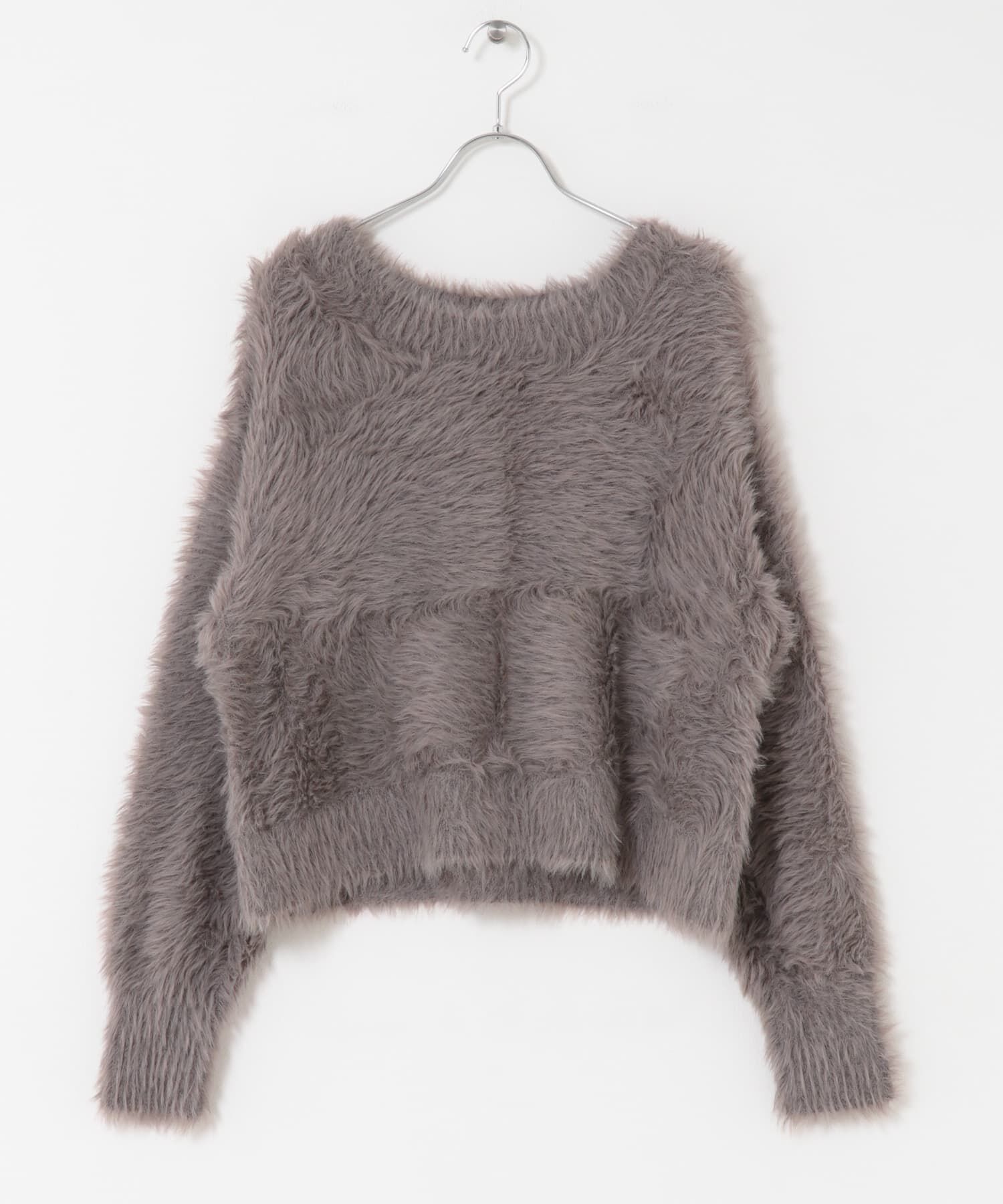 SENSE OF PLACE by URBAN RESEARCH「ミックスシャギーセーター」|ニット・セーター|