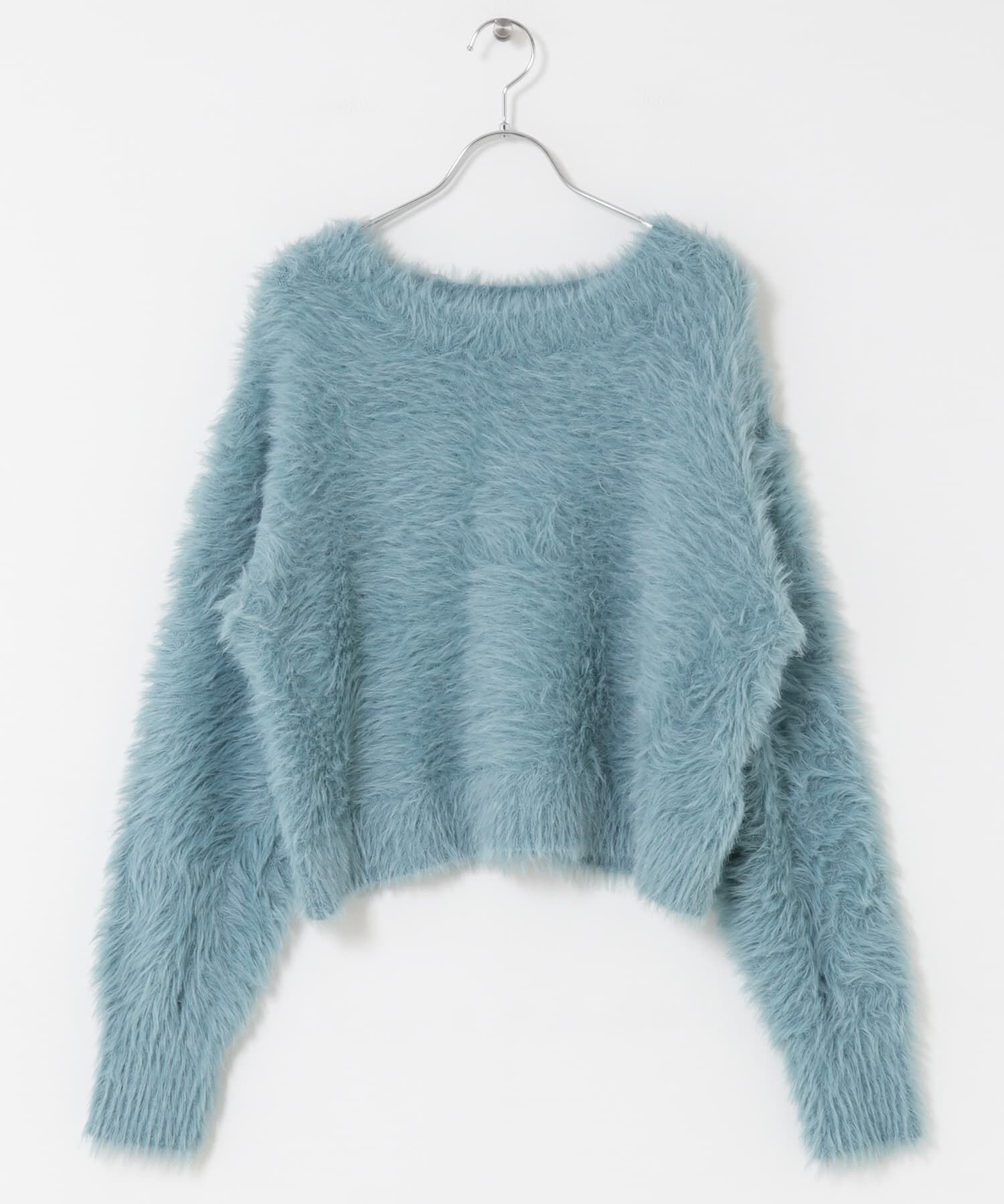 SENSE OF PLACE by URBAN RESEARCH「ミックスシャギーセーター」|ニット・セーター|