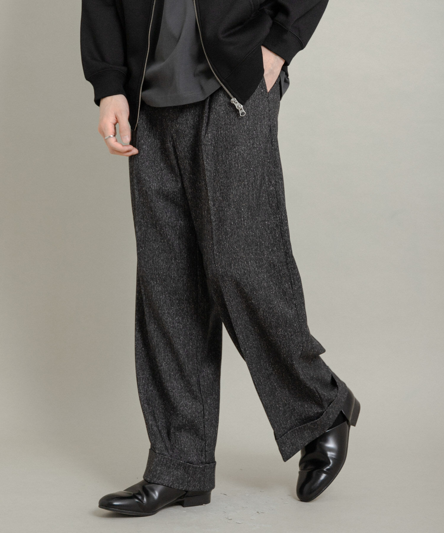 SENSE OF PLACE by URBAN RESEARCH「ネップワイドダブルスラックス」|その他|