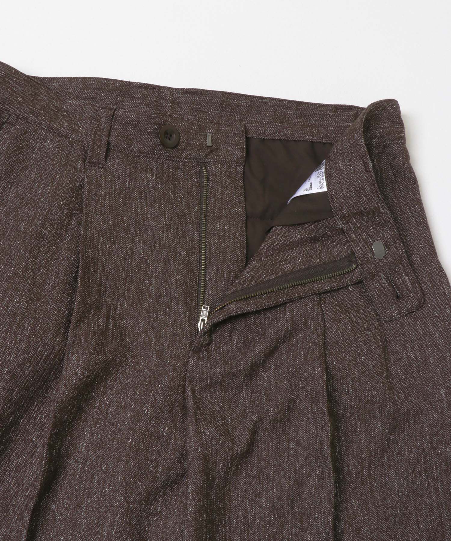 SENSE OF PLACE by URBAN RESEARCH「ネップワイドダブルスラックス」|その他|