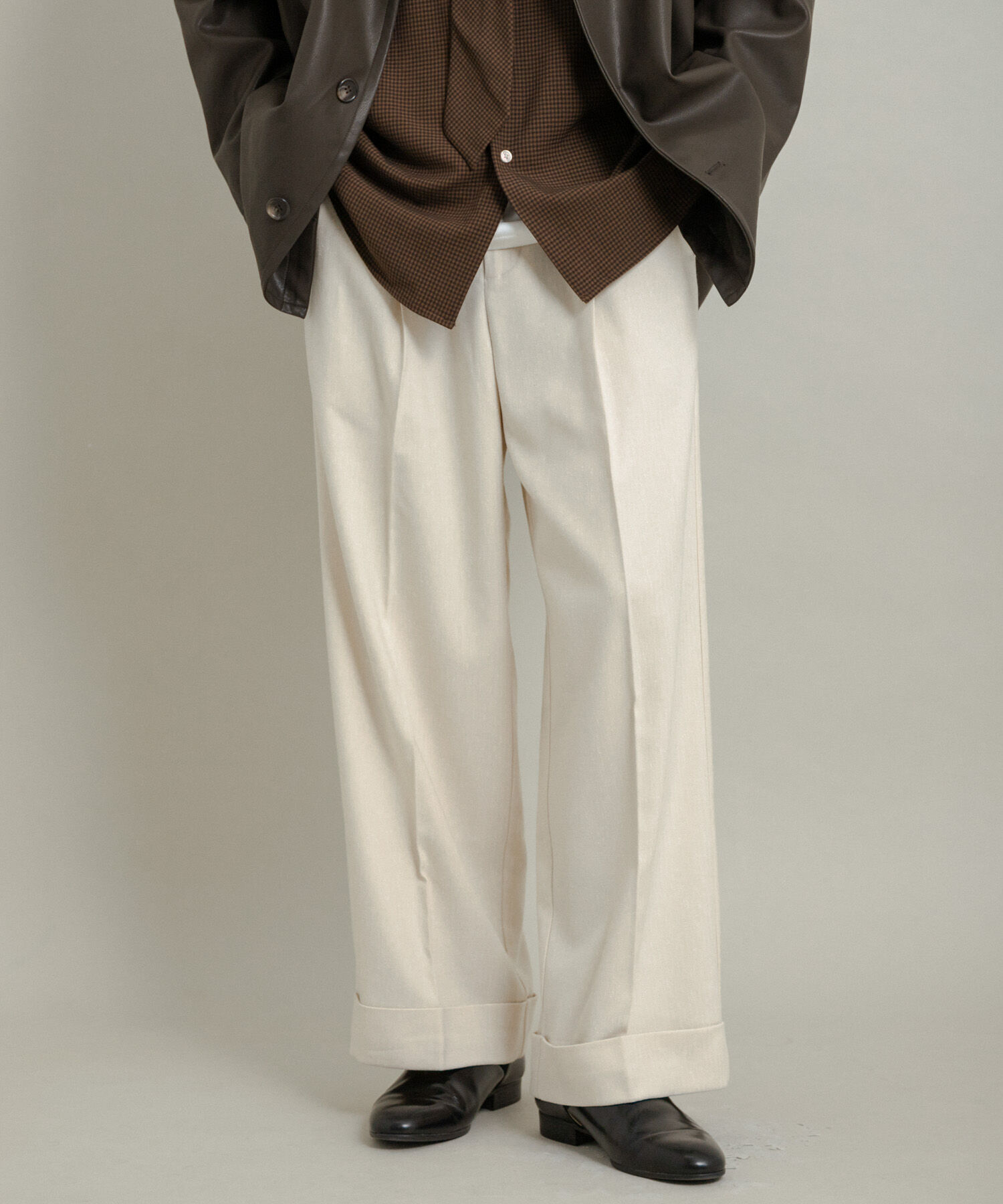 SENSE OF PLACE by URBAN RESEARCH「ネップワイドダブルスラックス」|その他|