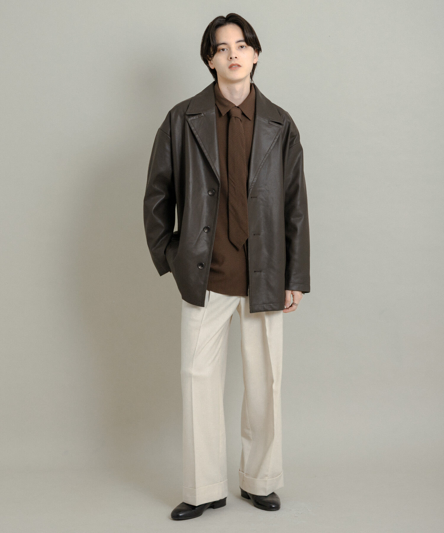 SENSE OF PLACE by URBAN RESEARCH「ネップワイドダブルスラックス」|その他|