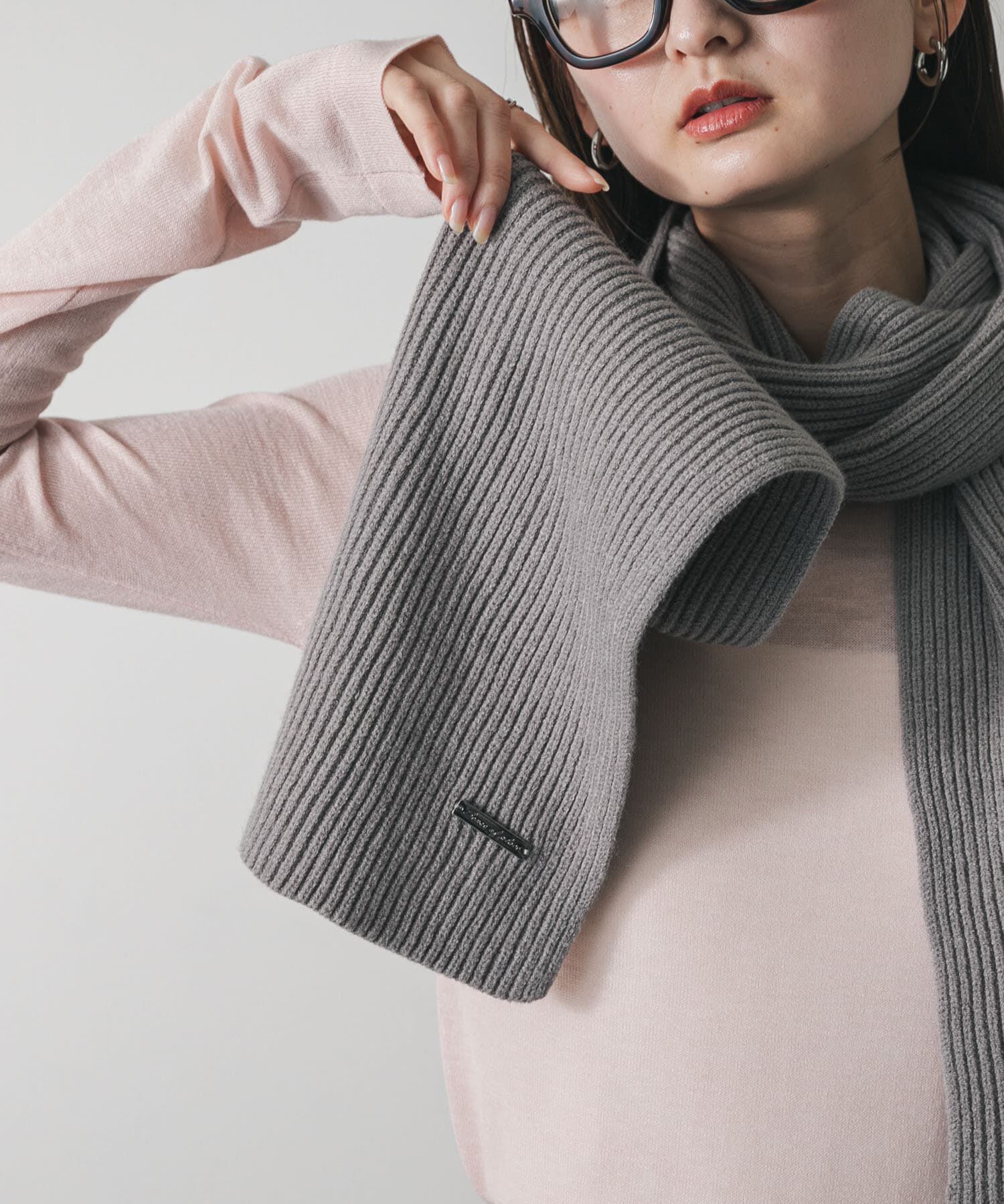 SENSE OF PLACE by URBAN RESEARCH「モチモチニットストール」|マフラー|