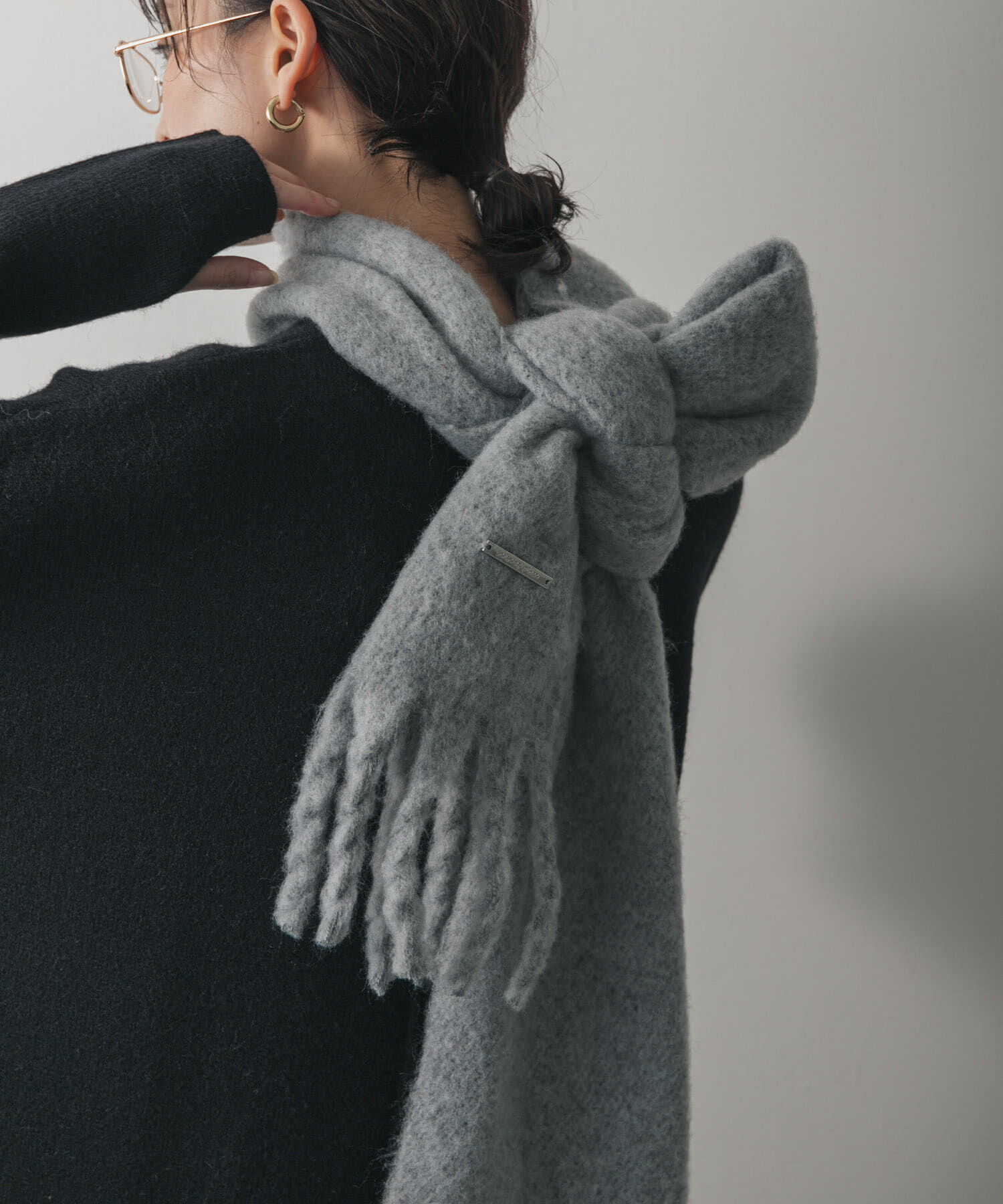 SENSE OF PLACE by URBAN RESEARCH「モヘアライクストール」|マフラー|