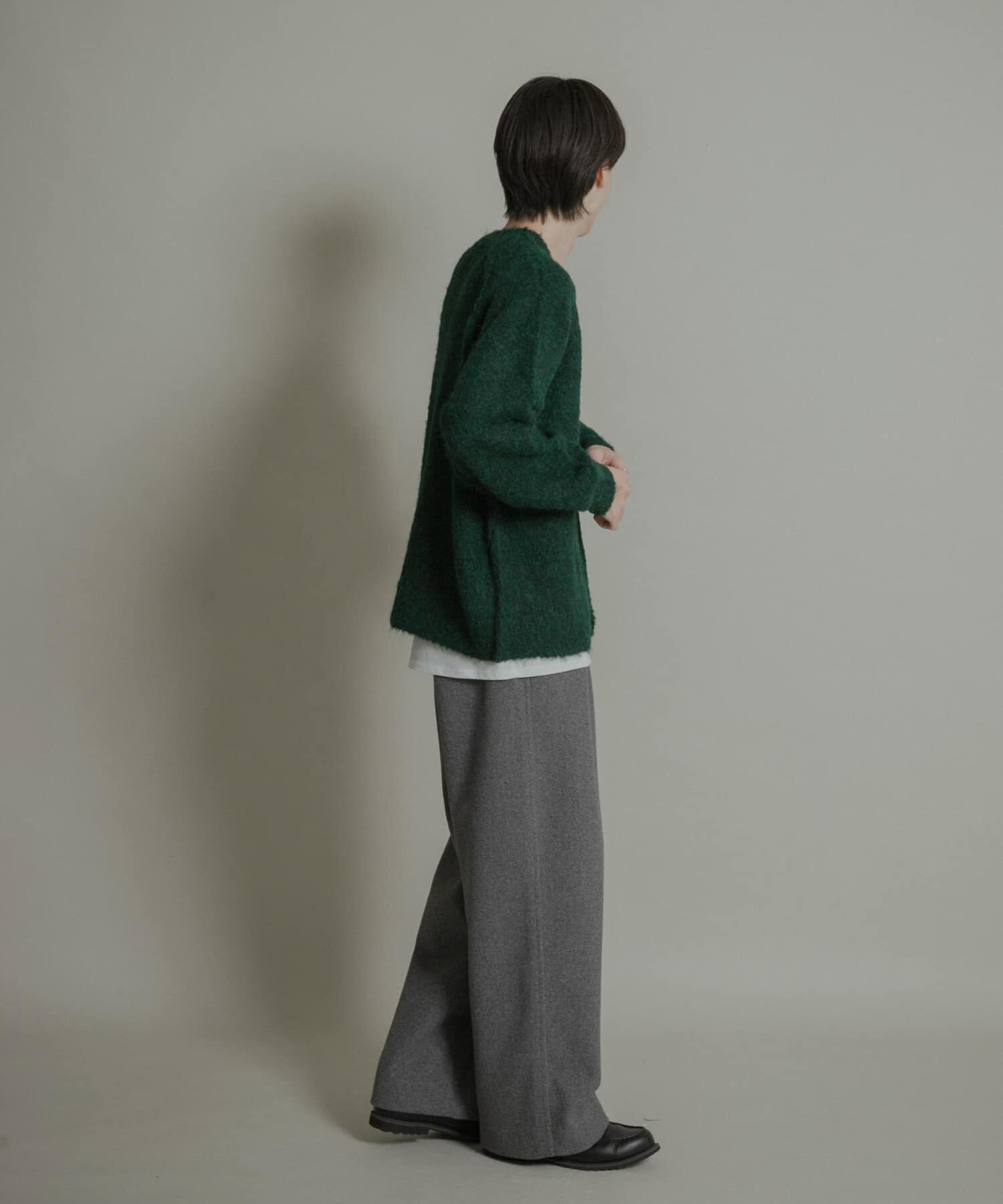 SENSE OF PLACE by URBAN RESEARCH「ブークレVネックカーディガン」|カーディガン|