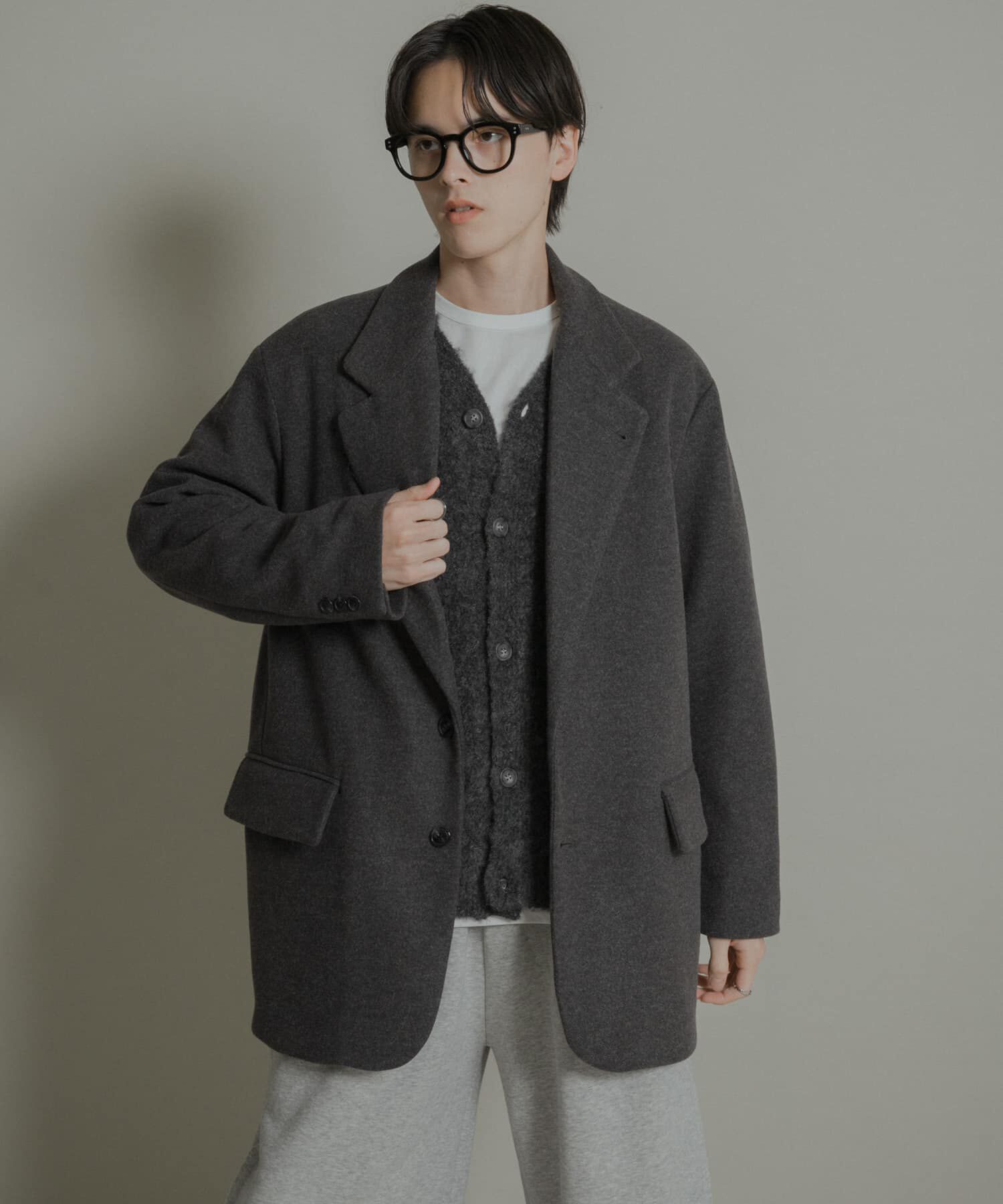 SENSE OF PLACE by URBAN RESEARCH「ルーズミドルジャケット」|その他|