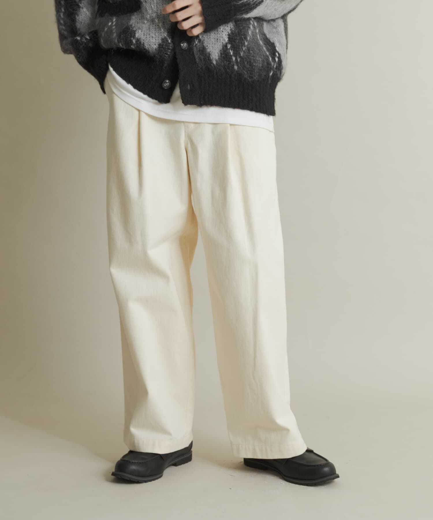 SENSE OF PLACE by URBAN RESEARCH「ボリュームタックワイドパンツ」|その他|