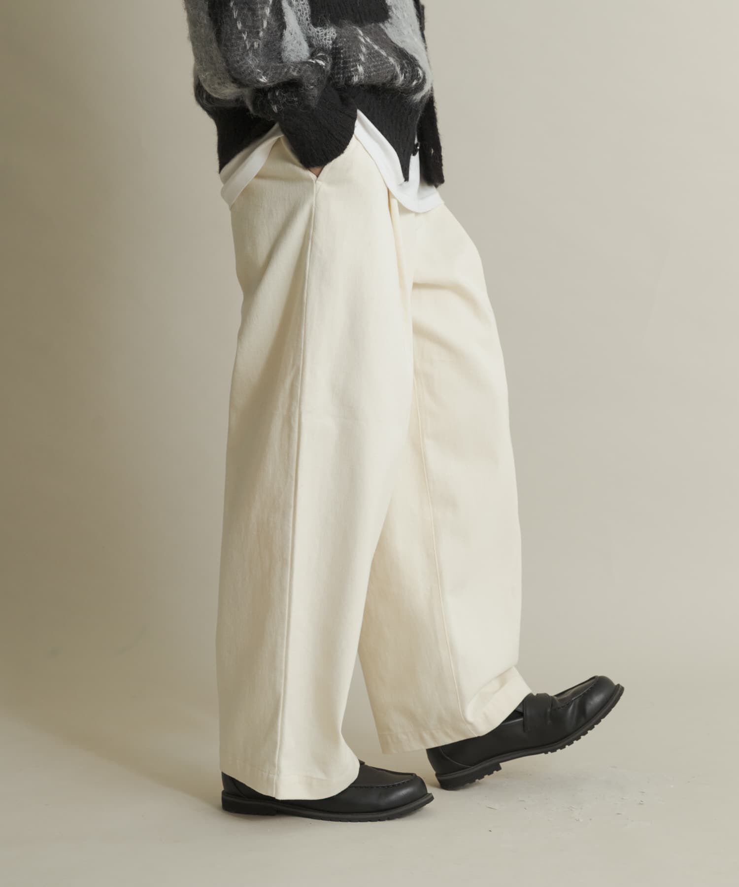 SENSE OF PLACE by URBAN RESEARCH「ボリュームタックワイドパンツ」|その他|