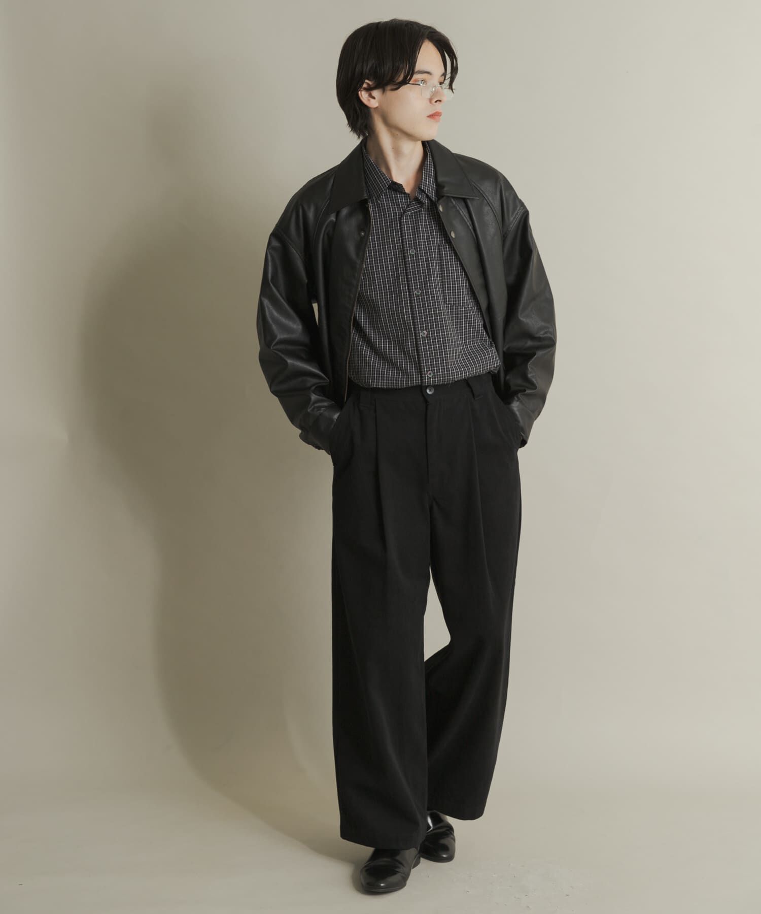 SENSE OF PLACE by URBAN RESEARCH「ボリュームタックワイドパンツ」|その他|