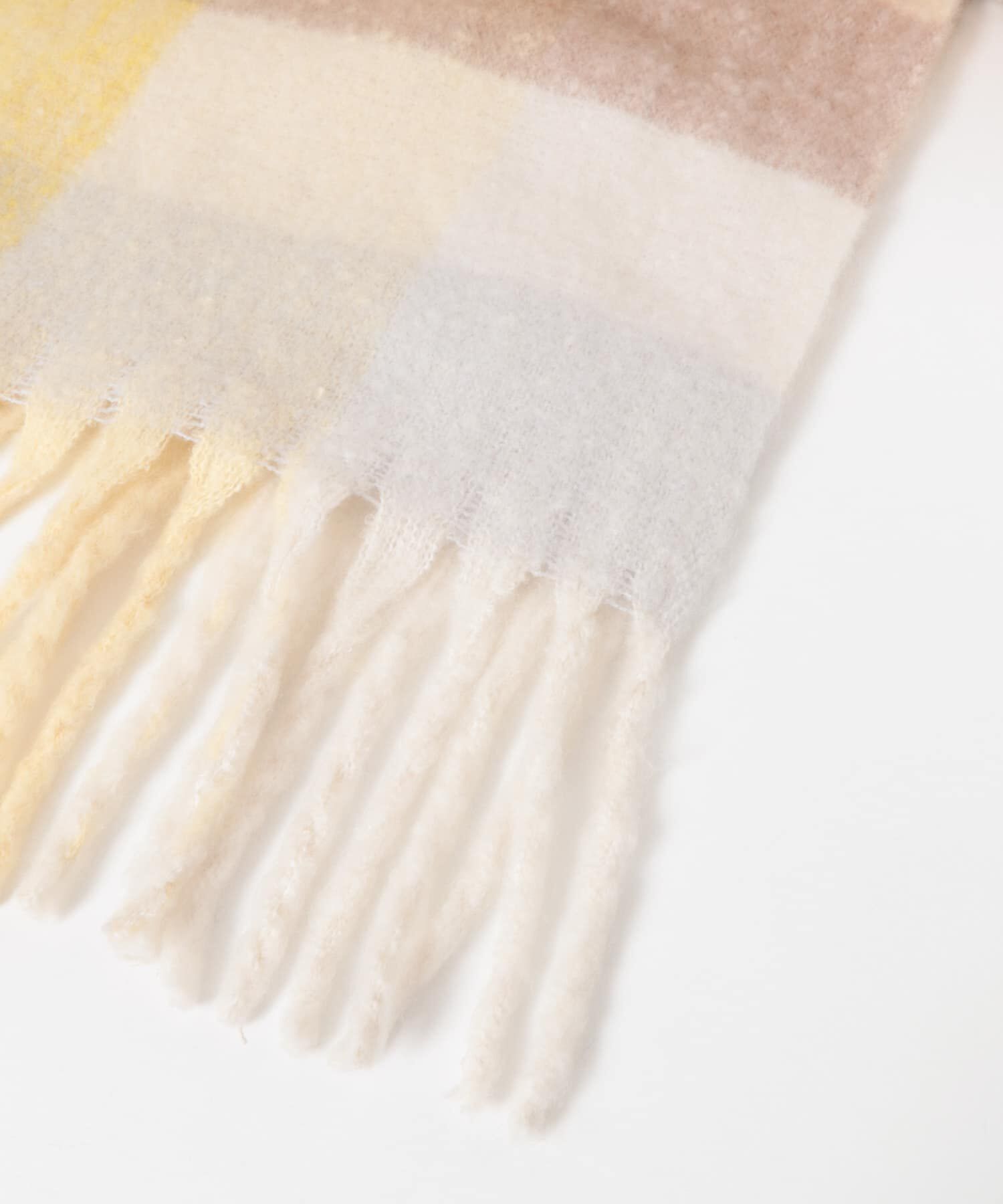 SENSE OF PLACE by URBAN RESEARCH「ボリュームチェックストール」|マフラー|