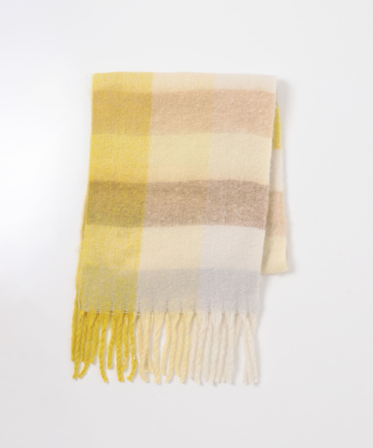 SENSE OF PLACE by URBAN RESEARCH「ボリュームチェックストール」|マフラー|