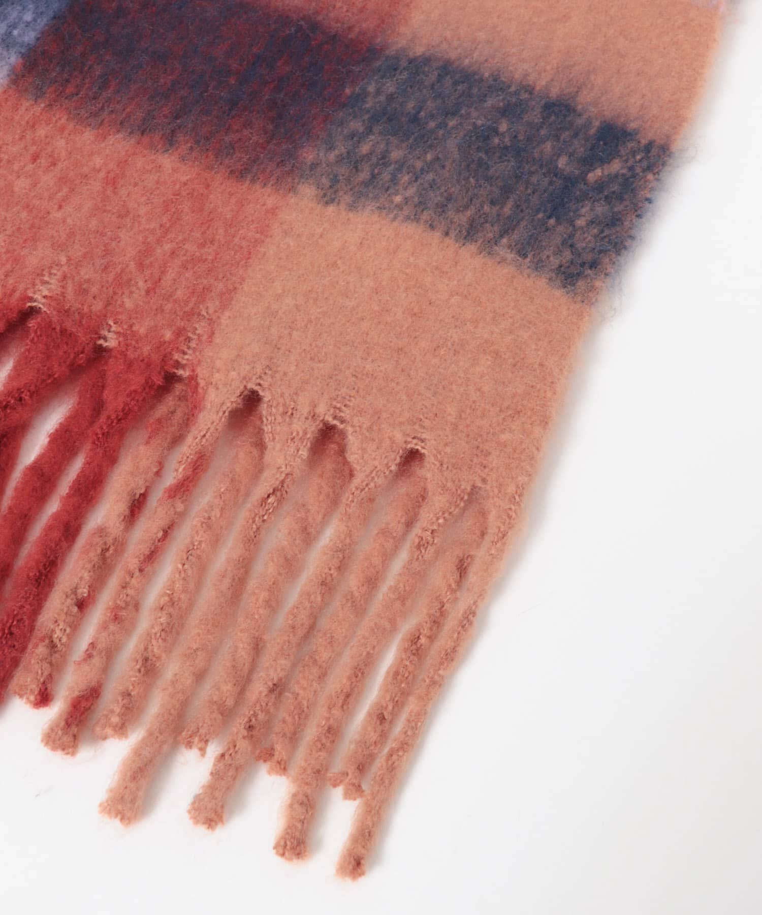 SENSE OF PLACE by URBAN RESEARCH「ボリュームチェックストール」|マフラー|