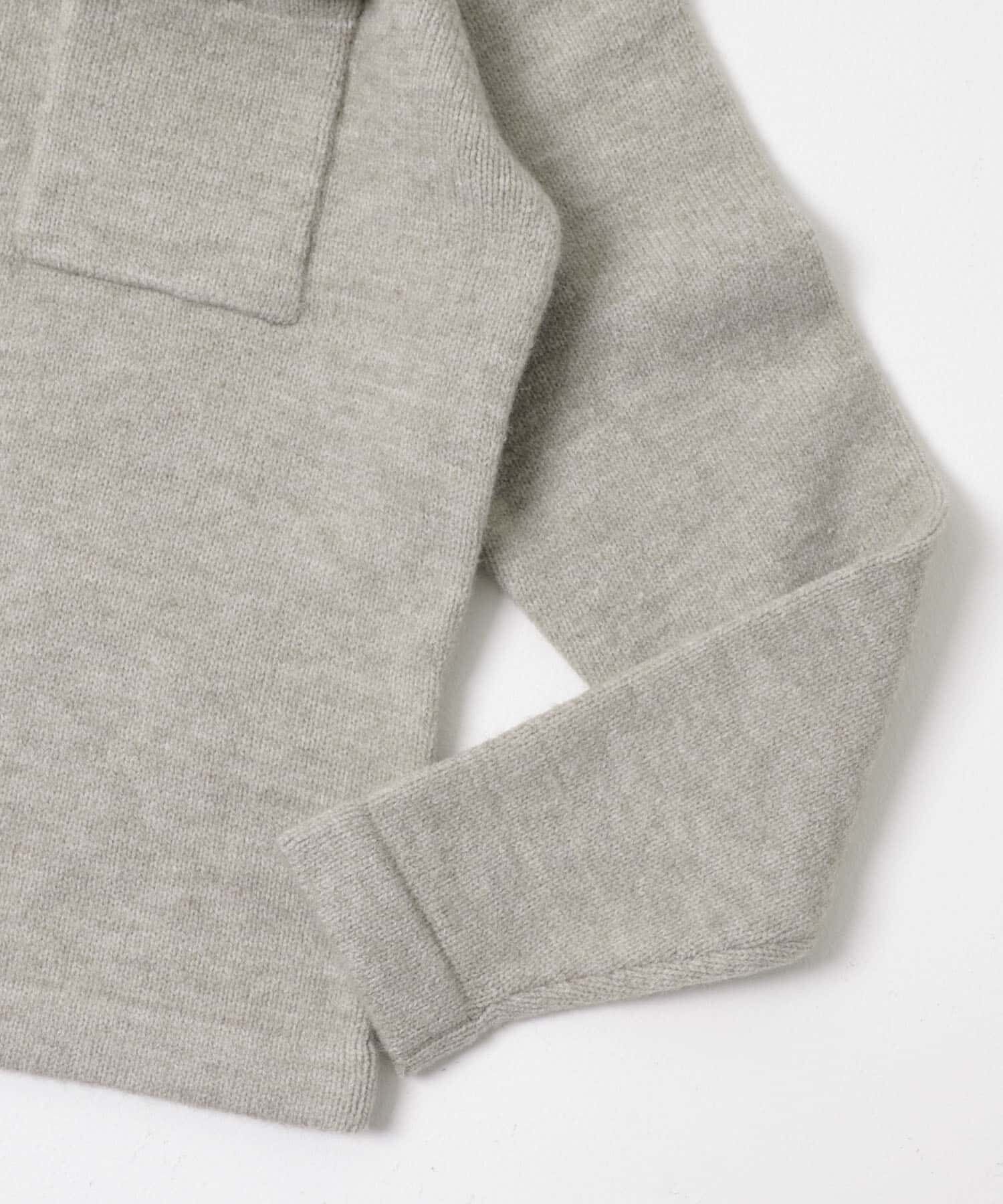 SENSE OF PLACE by URBAN RESEARCH「『洗濯可』ダブルポケットハーフジップニット」|ニット・セーター|