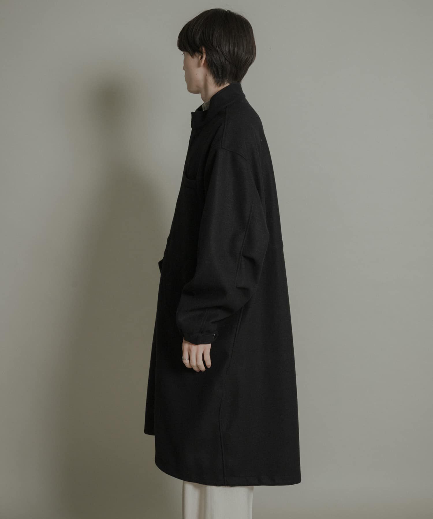 SENSE OF PLACE by URBAN RESEARCH「『UR TECH』 カットメルトンモッズコート」|ミリタリー・モッズコート|