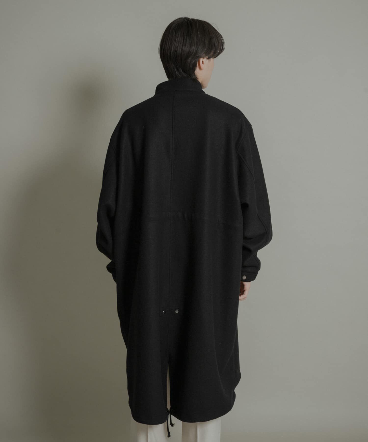 SENSE OF PLACE by URBAN RESEARCH「『UR TECH』 カットメルトンモッズコート」|ミリタリー・モッズコート|